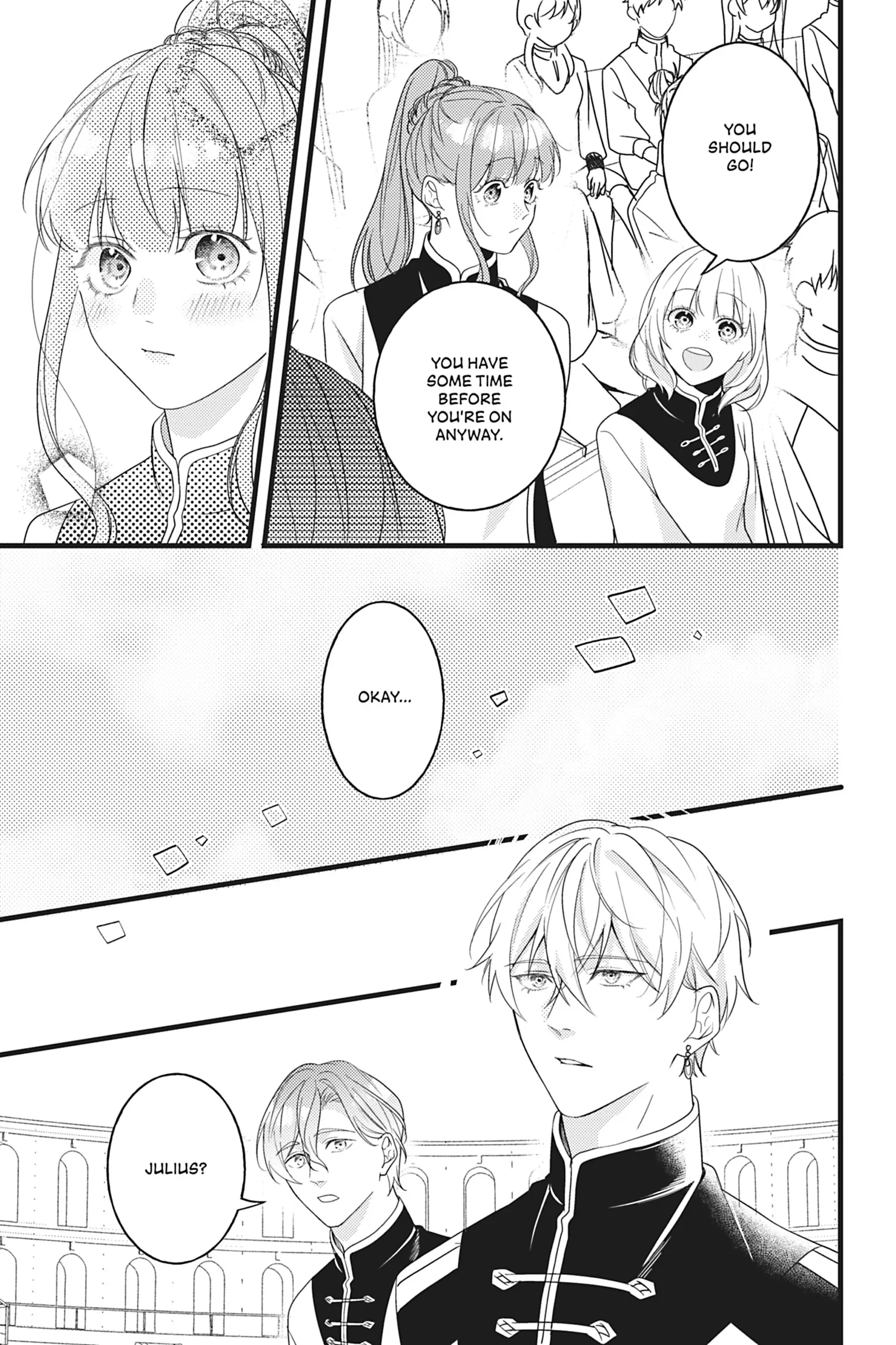 I Was Reincarnated as the Heroine on the Verge of a Bad Ending, and I'm Determined to Fall in Love! Chapter 13 - page 10