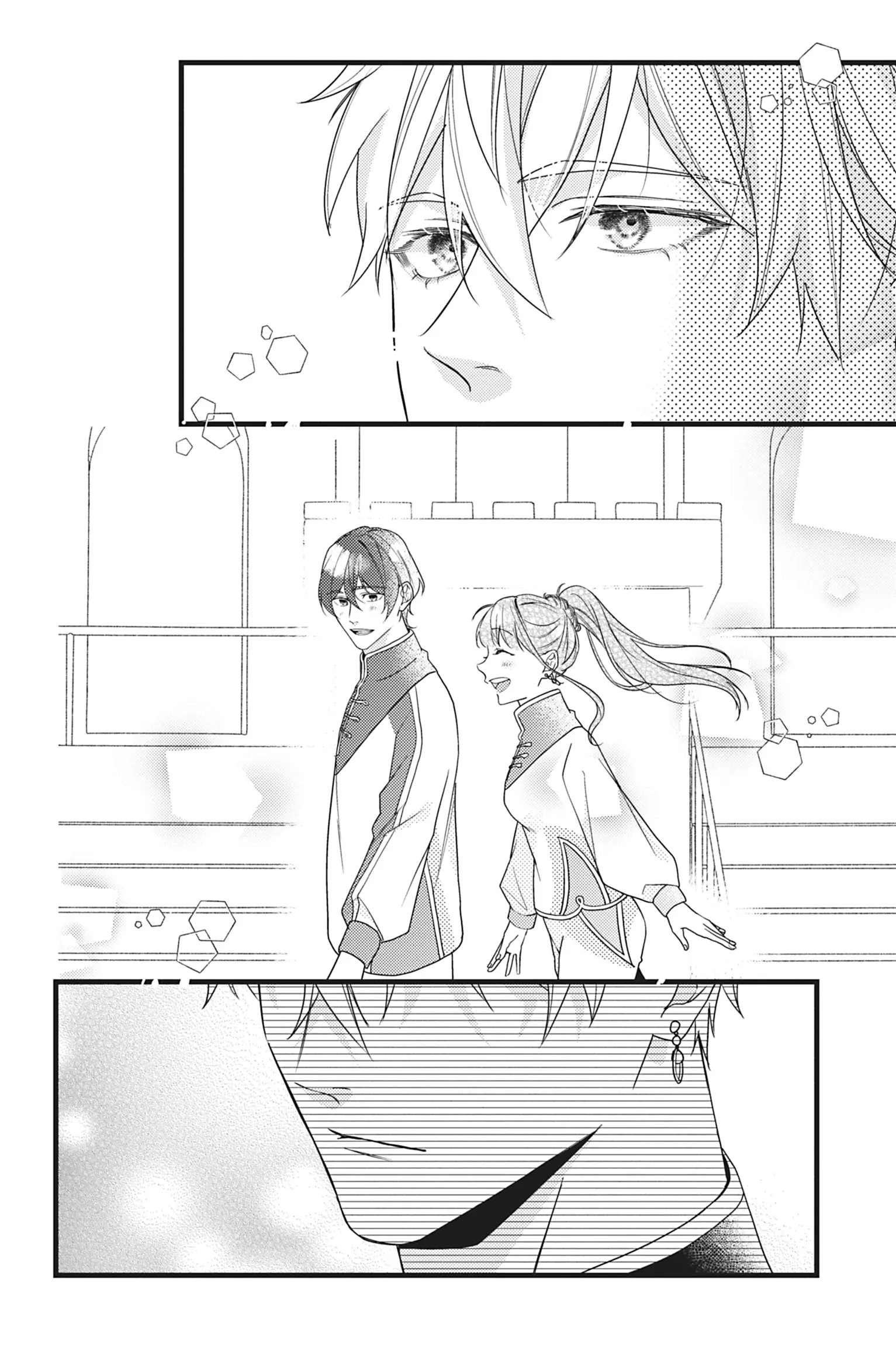 I Was Reincarnated as the Heroine on the Verge of a Bad Ending, and I'm Determined to Fall in Love! Chapter 13 - page 11