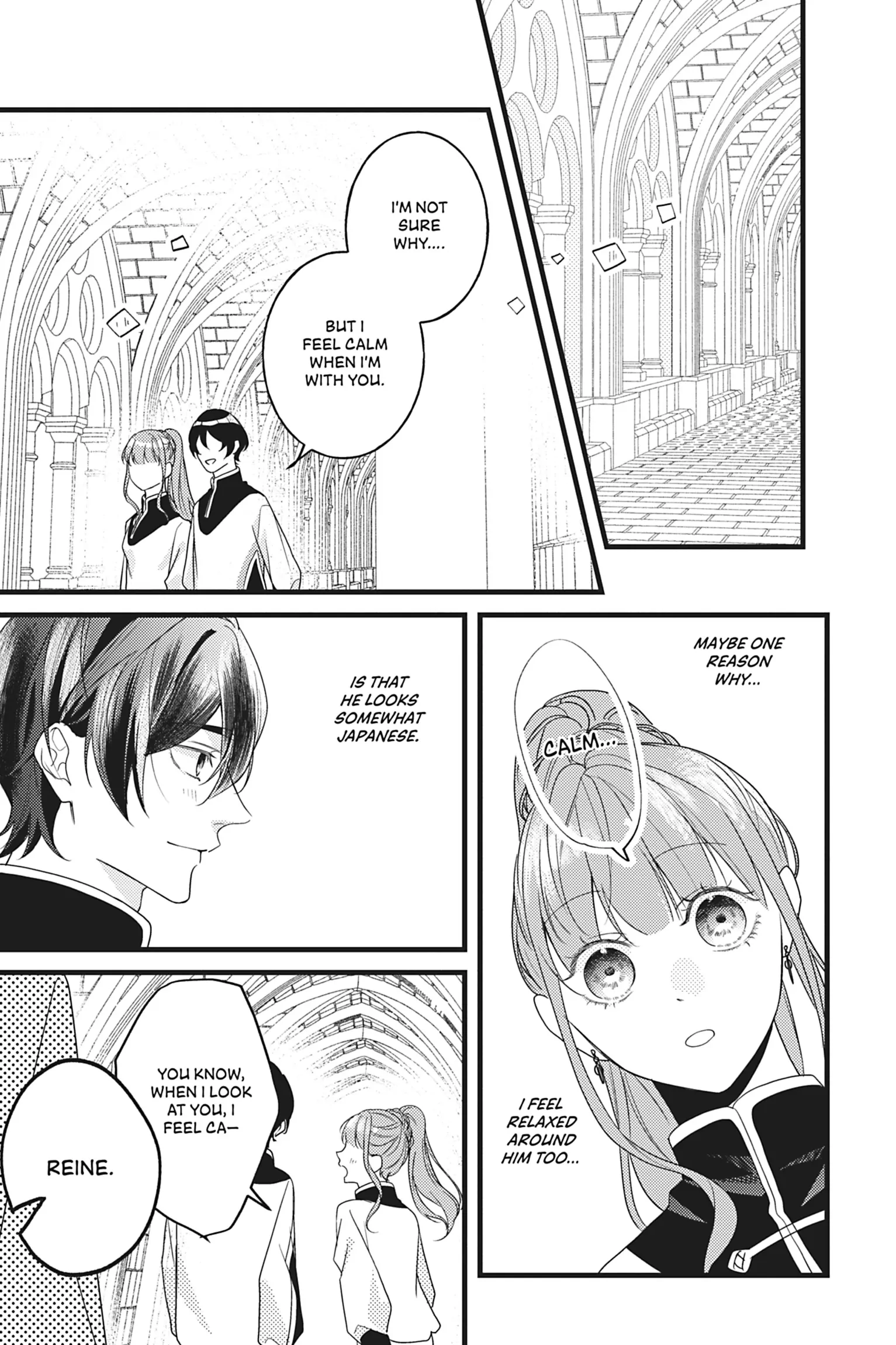 I Was Reincarnated as the Heroine on the Verge of a Bad Ending, and I'm Determined to Fall in Love! Chapter 13 - page 12