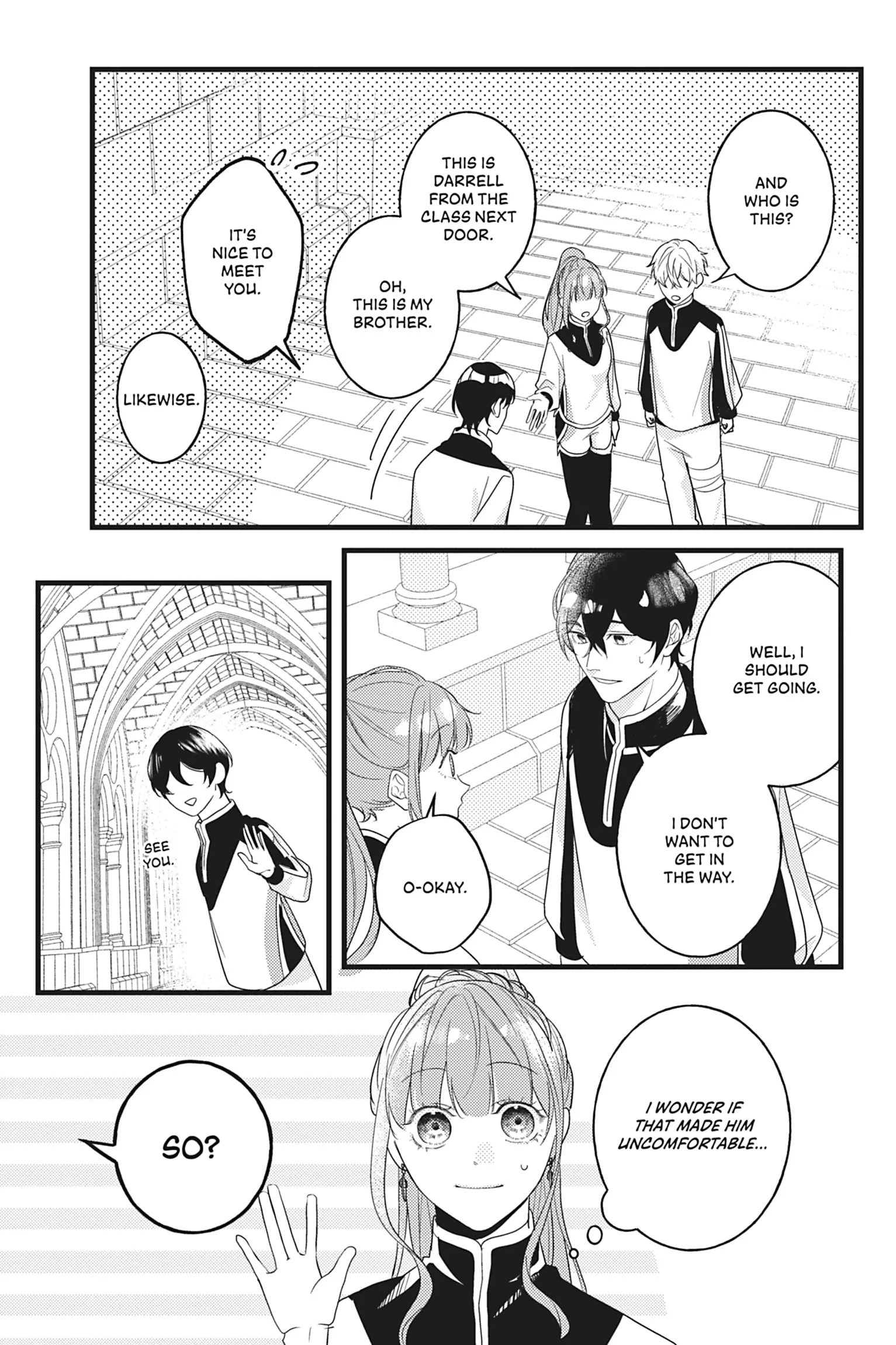 I Was Reincarnated as the Heroine on the Verge of a Bad Ending, and I'm Determined to Fall in Love! Chapter 13 - page 14