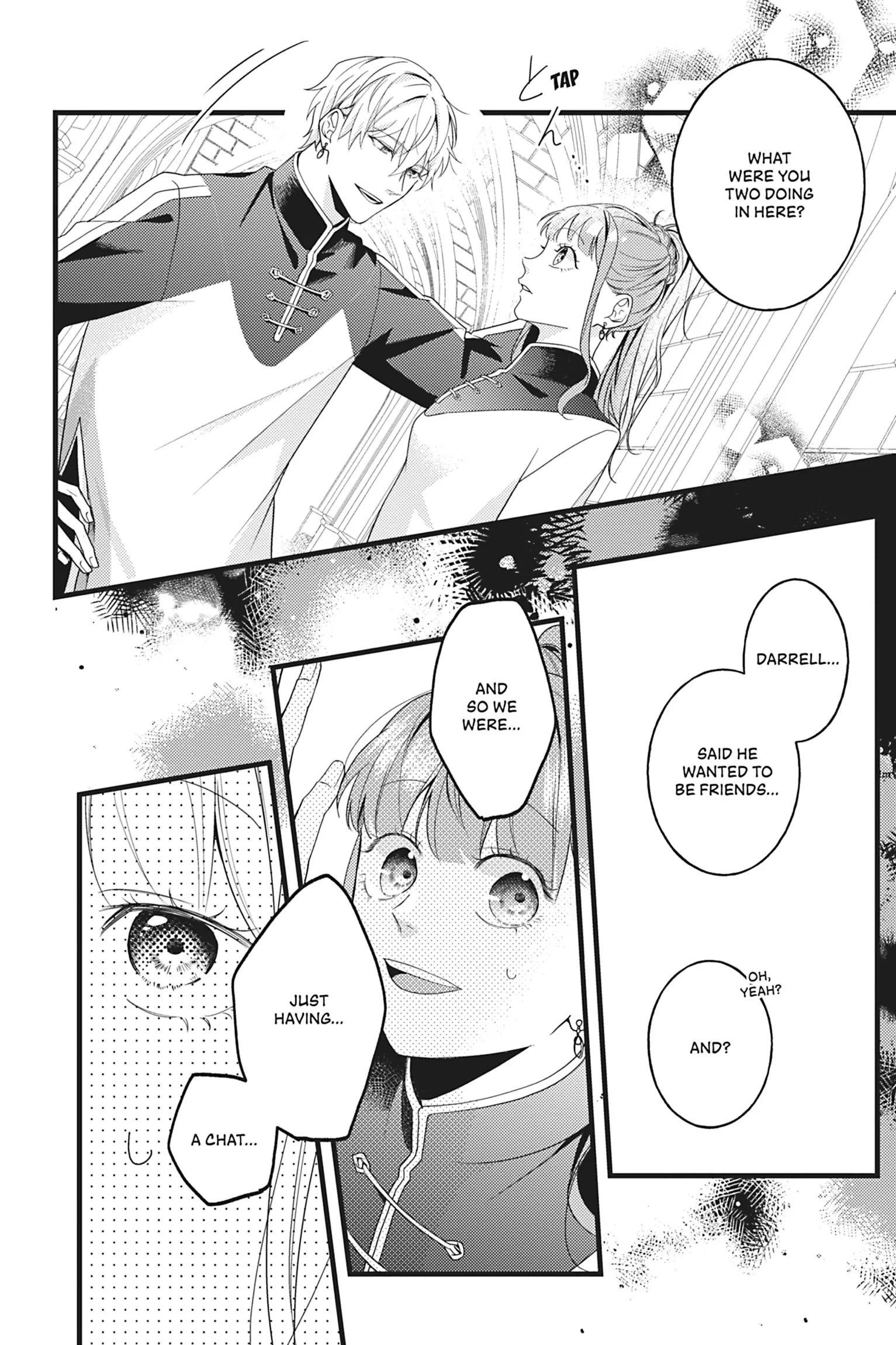 I Was Reincarnated as the Heroine on the Verge of a Bad Ending, and I'm Determined to Fall in Love! Chapter 13 - page 15