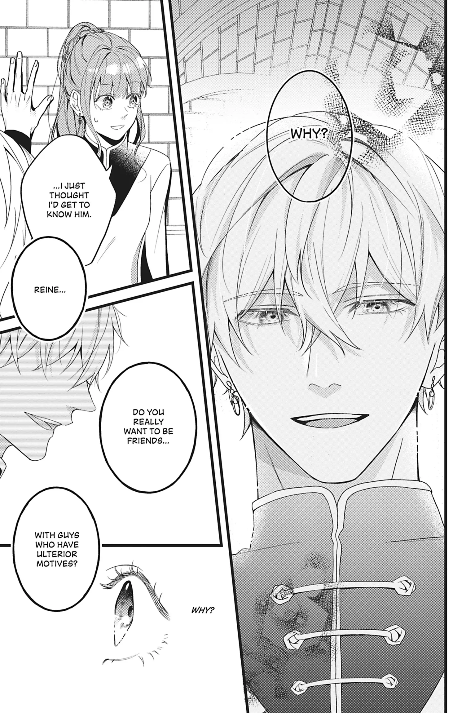 I Was Reincarnated as the Heroine on the Verge of a Bad Ending, and I'm Determined to Fall in Love! Chapter 13 - page 16