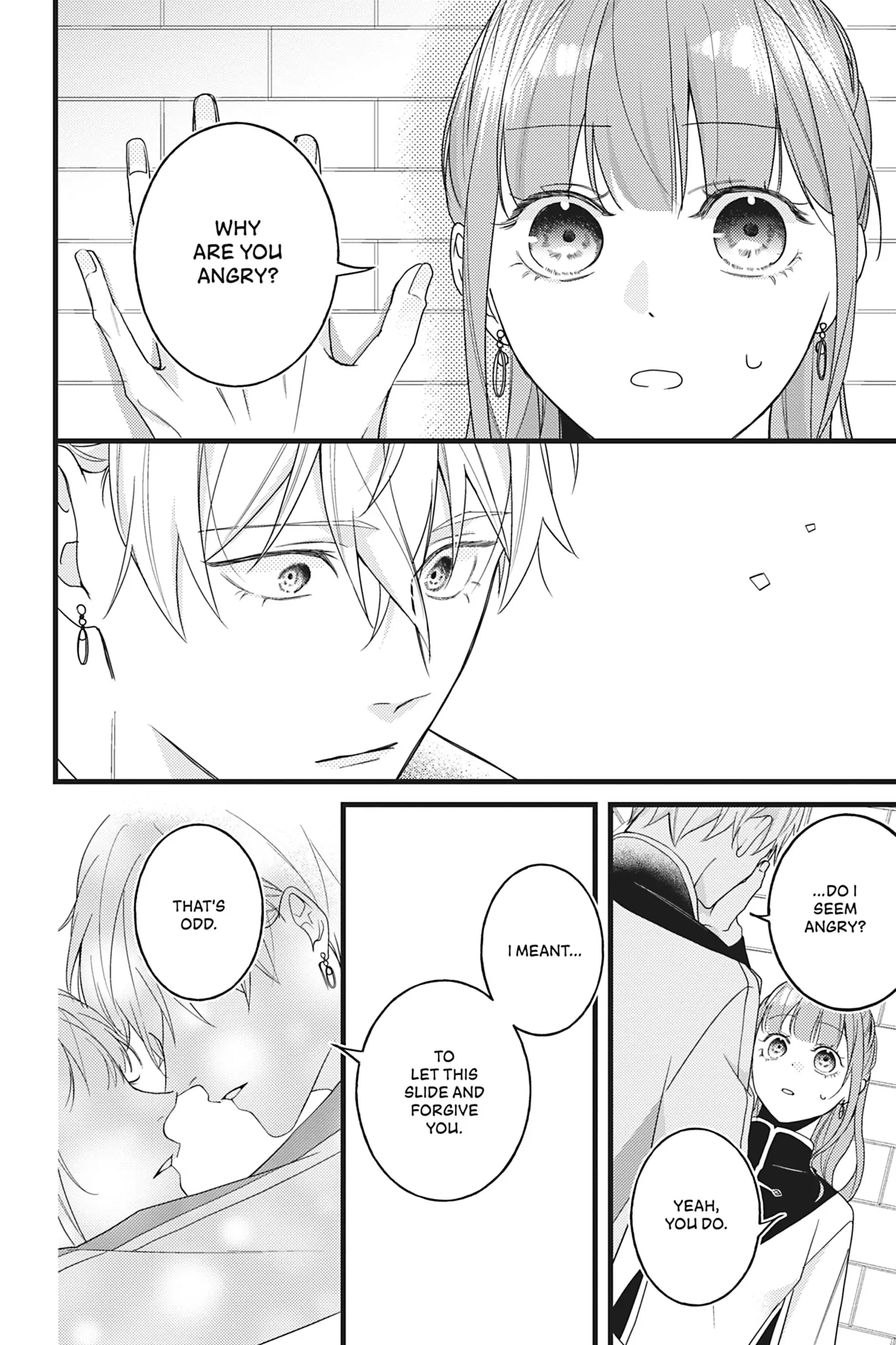 I Was Reincarnated as the Heroine on the Verge of a Bad Ending, and I'm Determined to Fall in Love! Chapter 13 - page 17