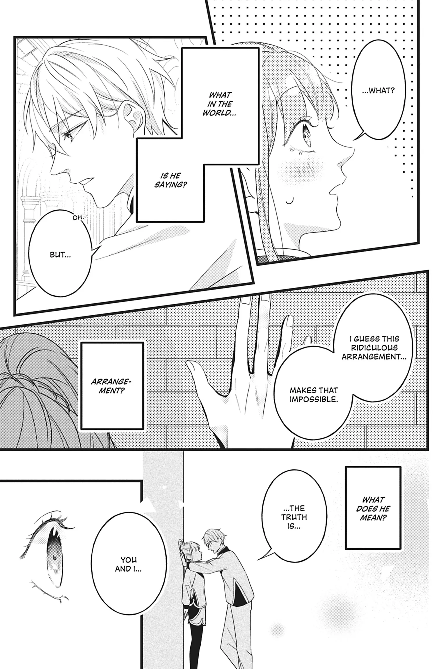 I Was Reincarnated as the Heroine on the Verge of a Bad Ending, and I'm Determined to Fall in Love! Chapter 13 - page 20