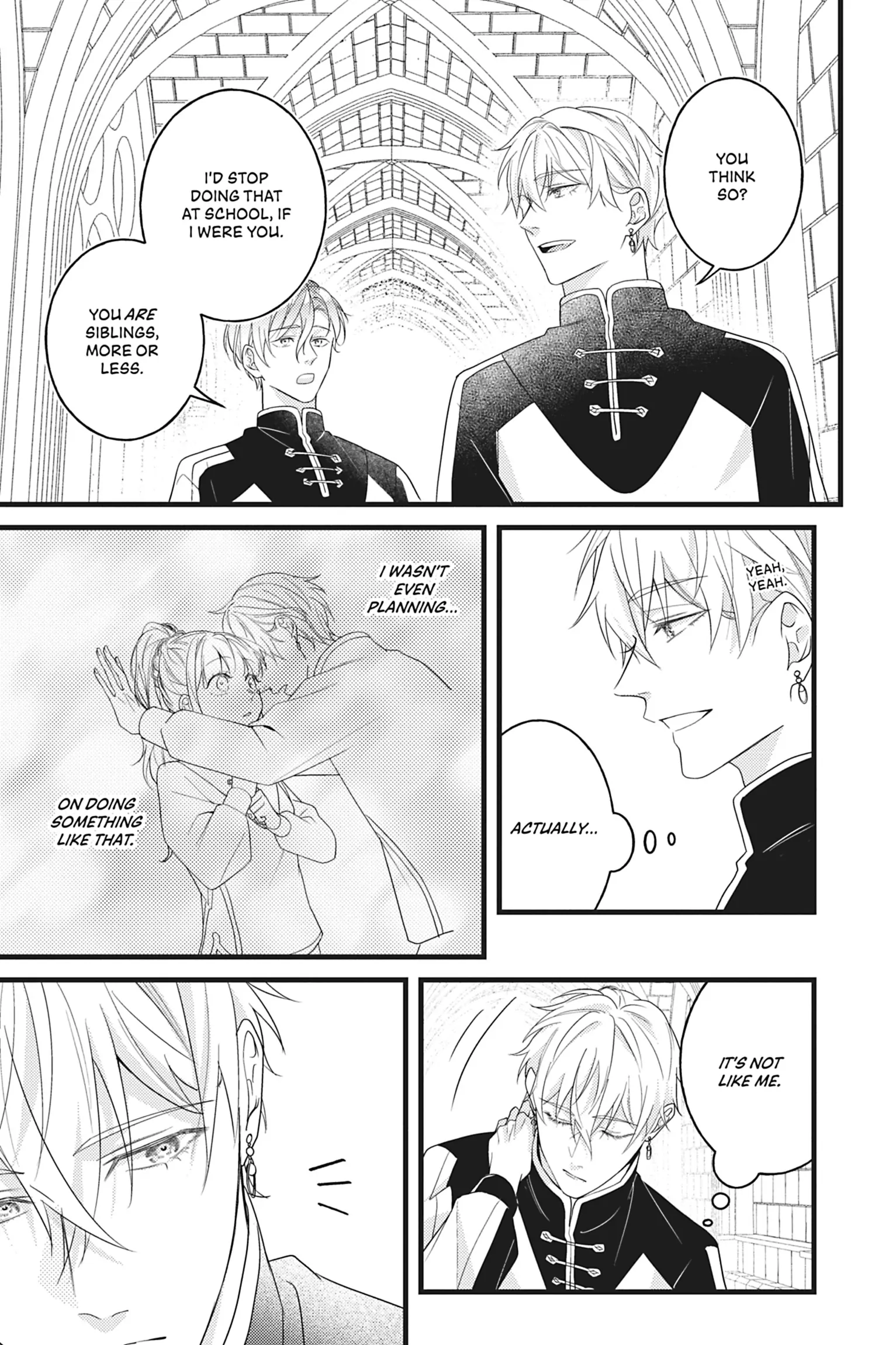 I Was Reincarnated as the Heroine on the Verge of a Bad Ending, and I'm Determined to Fall in Love! Chapter 13 - page 24