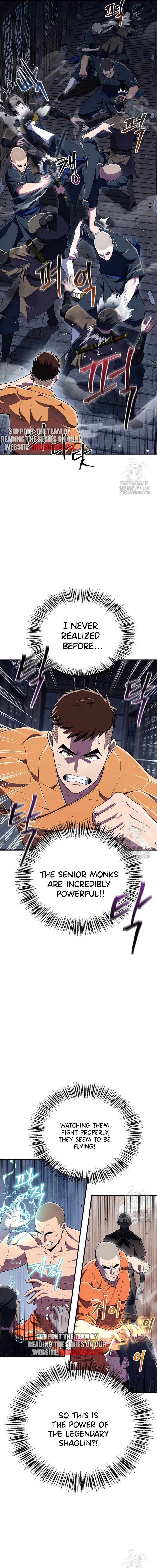 Genius Martial Arts Trainer Chapter 49.1 - page 9