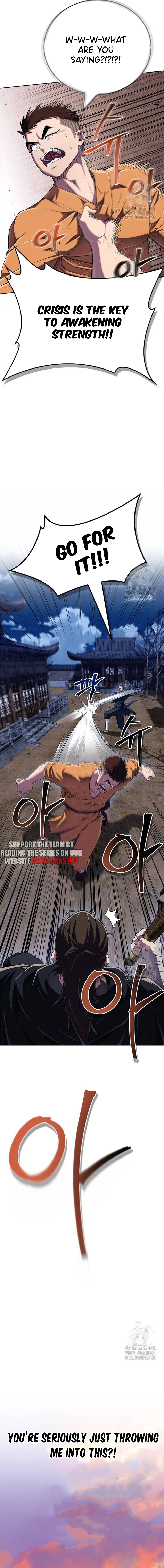 Genius Martial Arts Trainer Chapter 49.2 - page 10