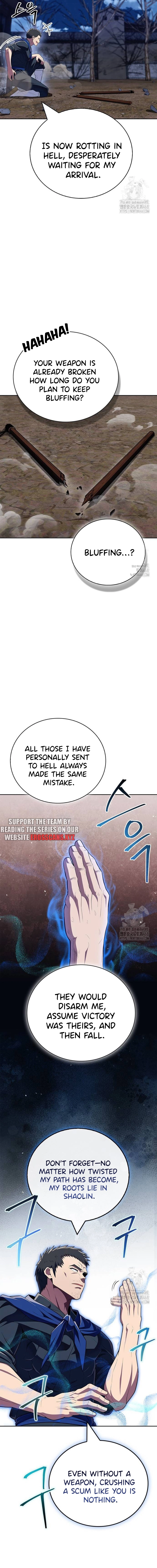 Genius Martial Arts Trainer Chapter 49.2 - page 6