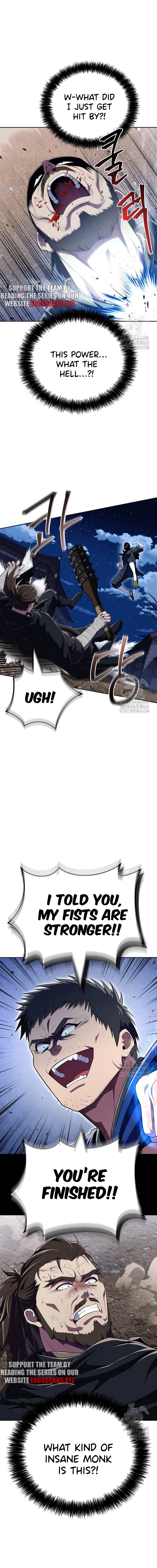 Genius Martial Arts Trainer Chapter 49.2 - page 8