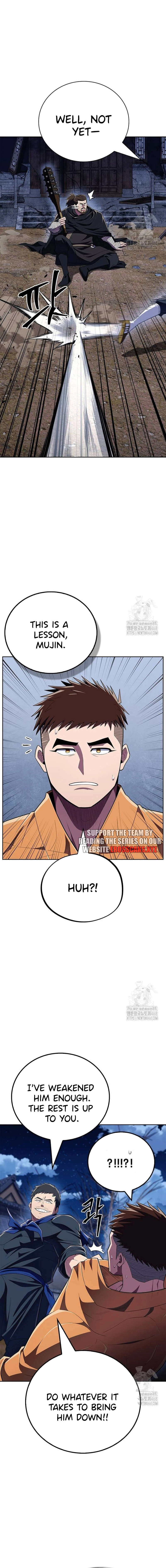 Genius Martial Arts Trainer Chapter 49.2 - page 9
