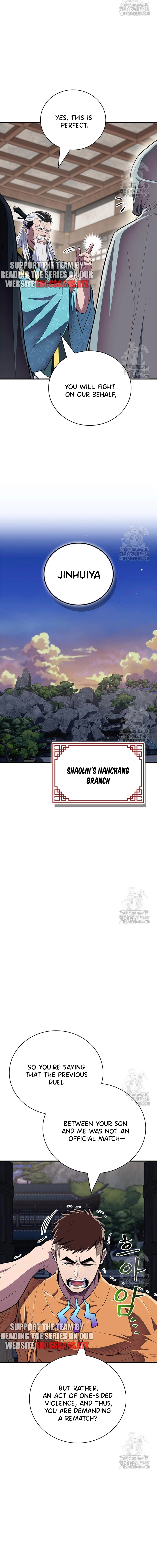 Genius Martial Arts Trainer Chapter 51 - page 11