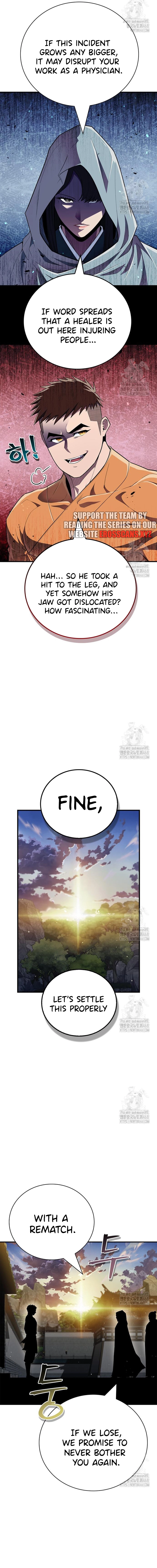 Genius Martial Arts Trainer Chapter 51 - page 14