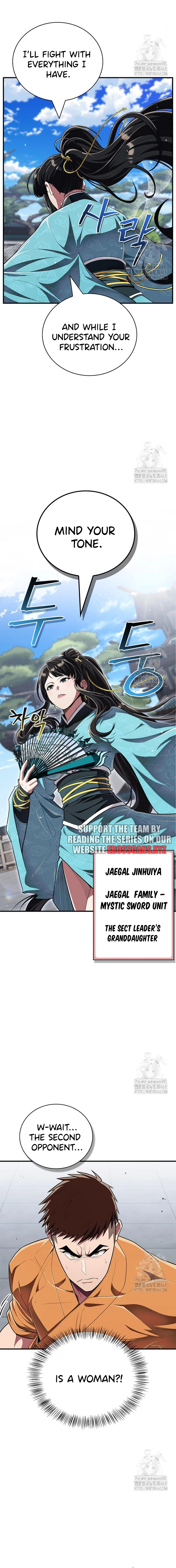 Genius Martial Arts Trainer Chapter 51 - page 21