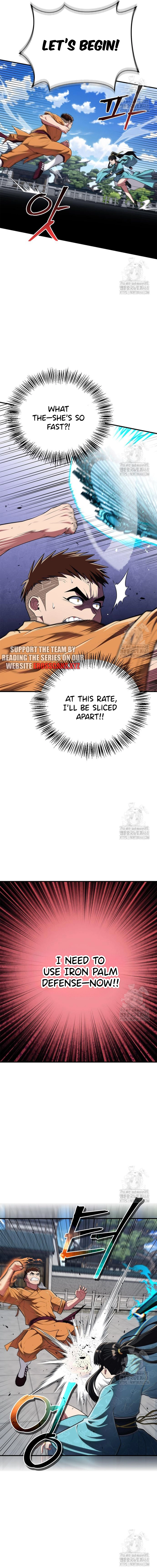 Genius Martial Arts Trainer Chapter 51 - page 22
