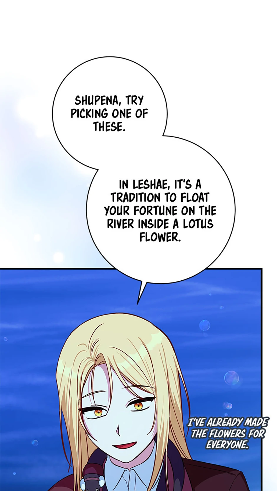 Bluebird Lady and The White Lion Family Chapter 37 - page 11