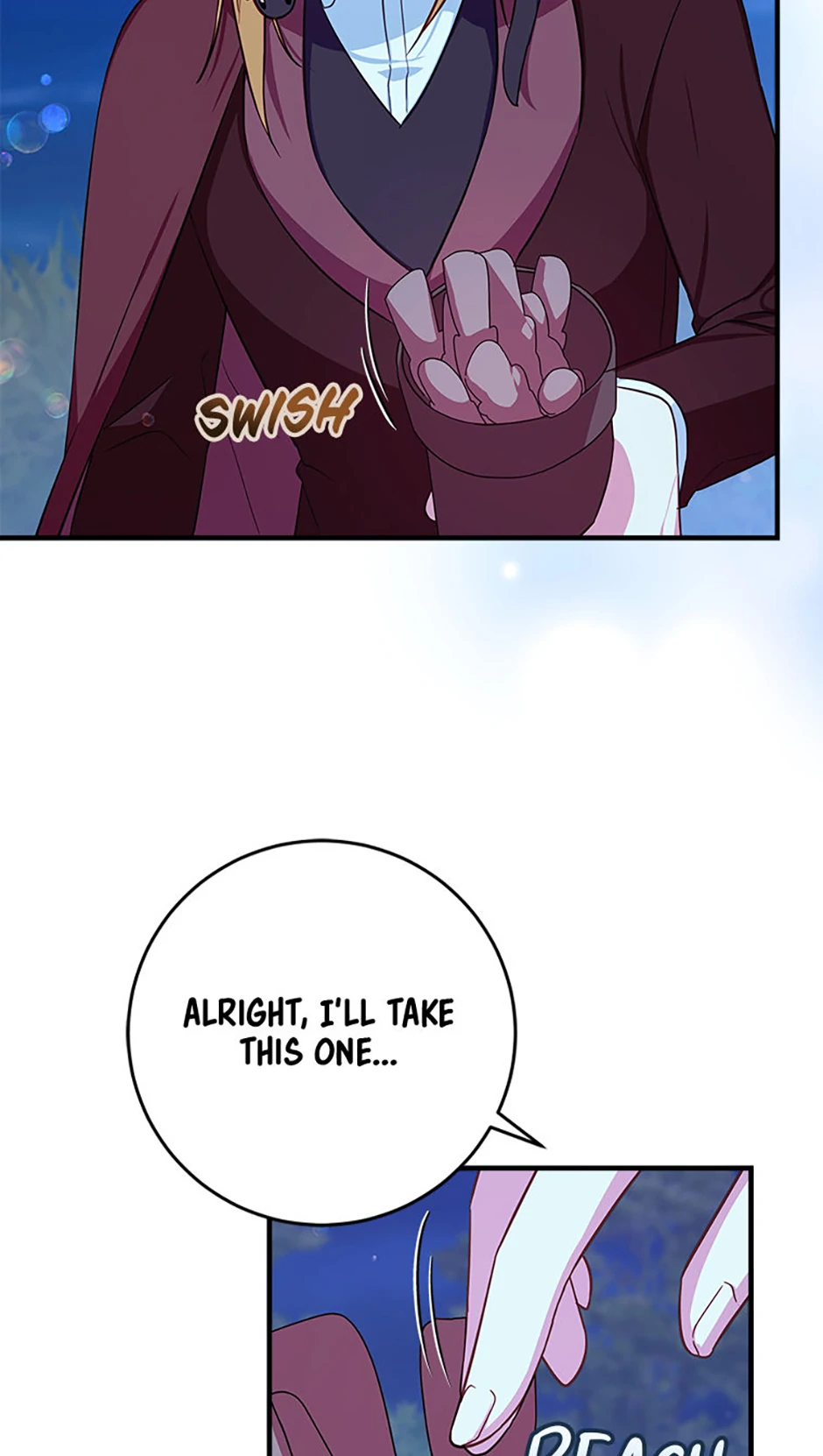 Bluebird Lady and The White Lion Family Chapter 37 - page 12