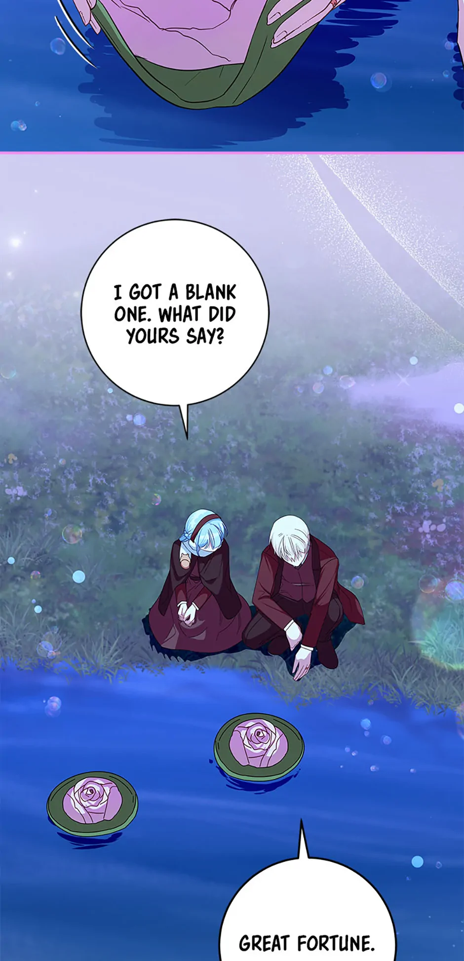Bluebird Lady and The White Lion Family Chapter 37 - page 16