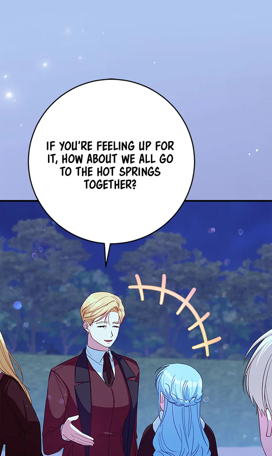 Bluebird Lady and The White Lion Family Chapter 37 - page 21