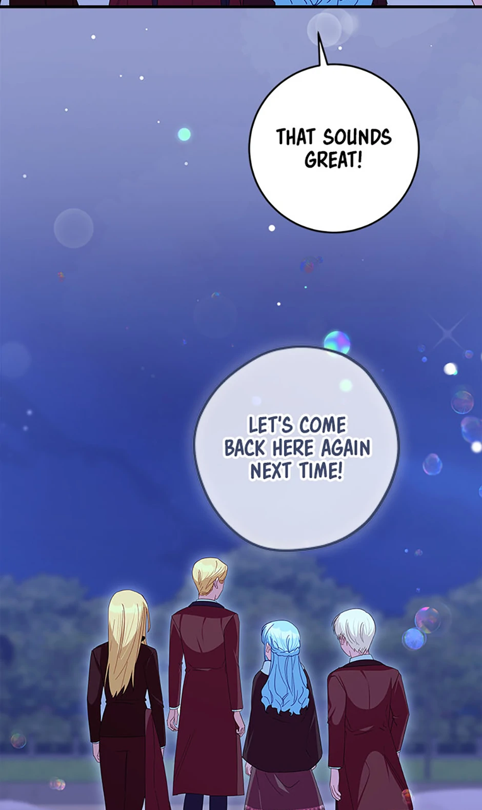 Bluebird Lady and The White Lion Family Chapter 37 - page 22