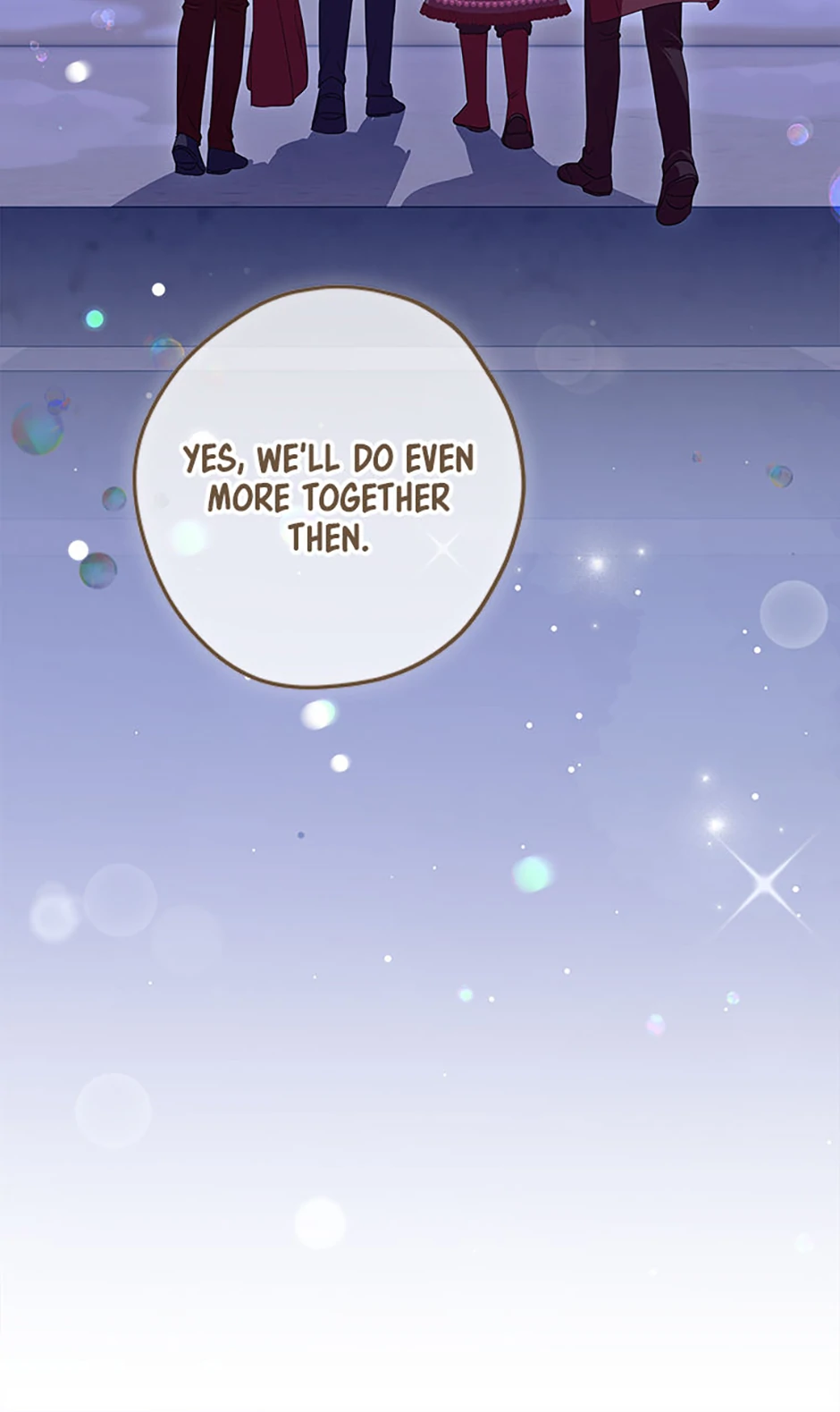 Bluebird Lady and The White Lion Family Chapter 37 - page 23