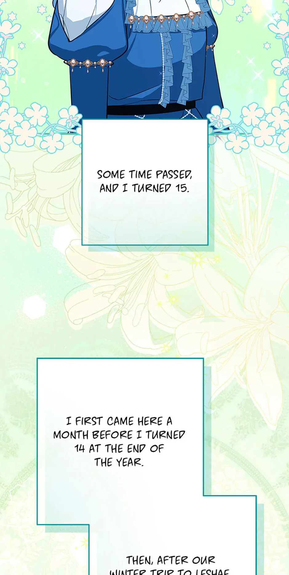 Bluebird Lady and The White Lion Family Chapter 37 - page 26