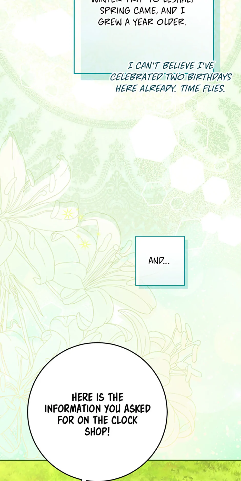 Bluebird Lady and The White Lion Family Chapter 37 - page 27