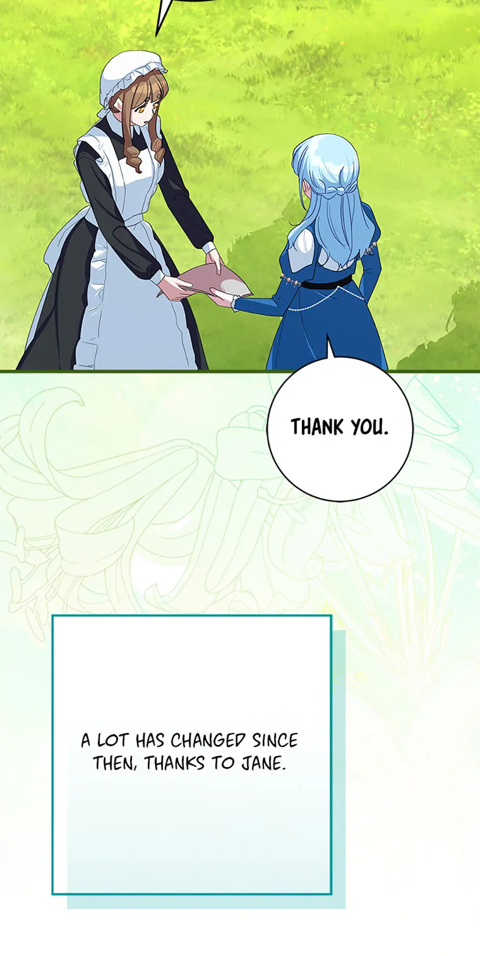Bluebird Lady and The White Lion Family Chapter 37 - page 28