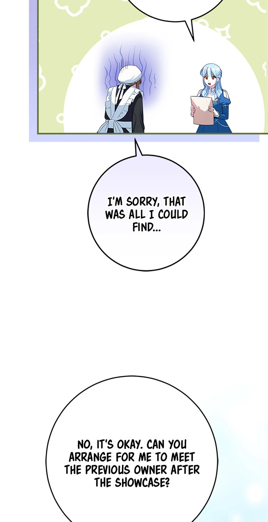 Bluebird Lady and The White Lion Family Chapter 37 - page 38