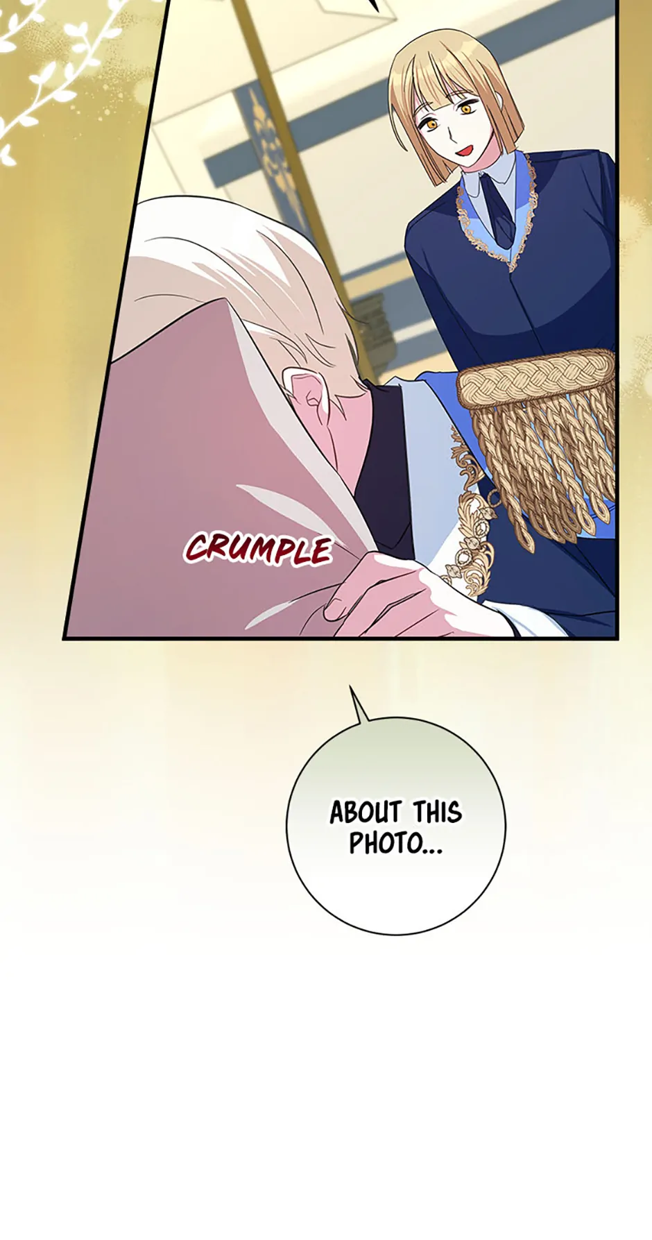 Bluebird Lady and The White Lion Family Chapter 37 - page 44
