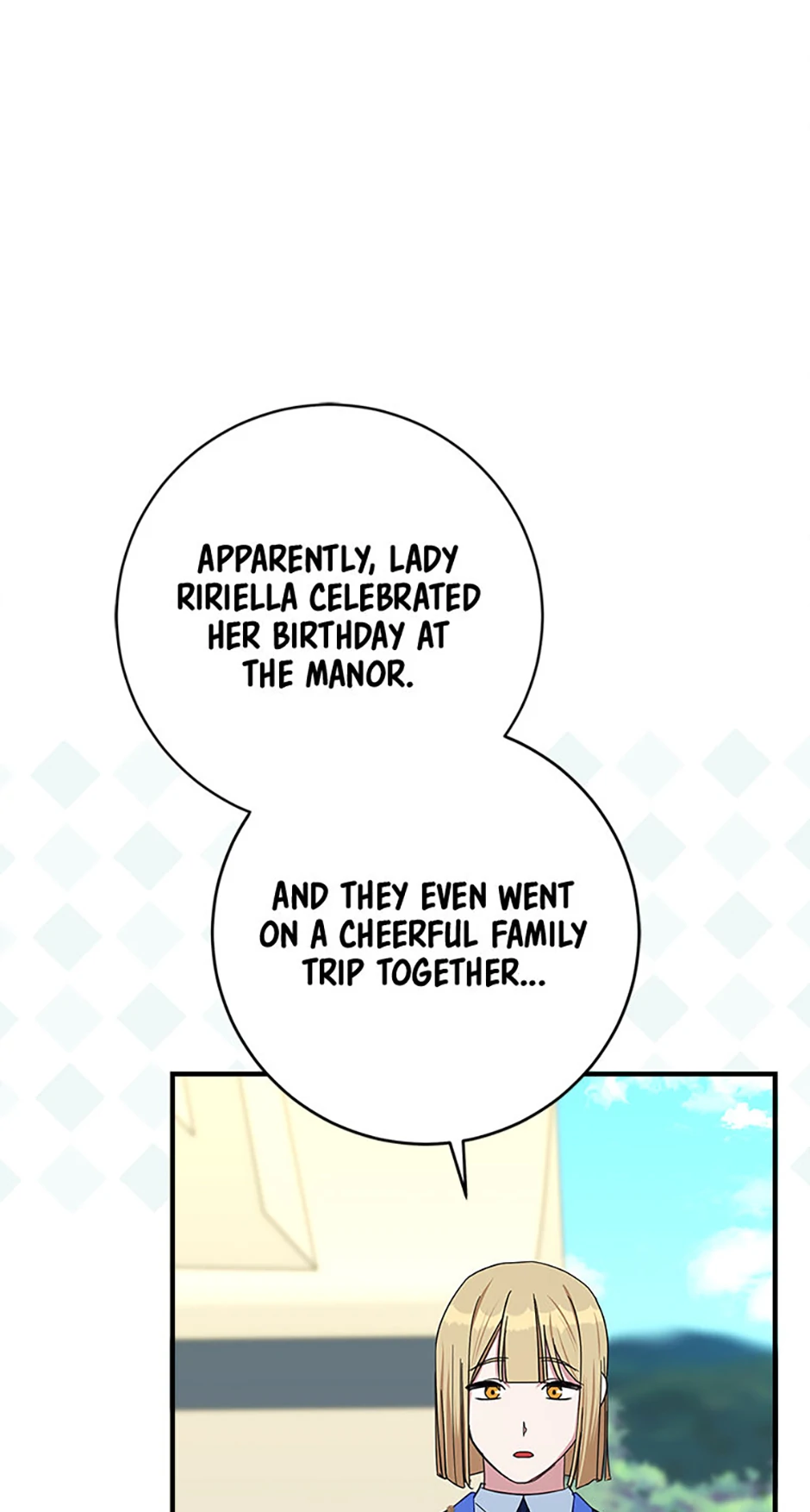 Bluebird Lady and The White Lion Family Chapter 37 - page 47