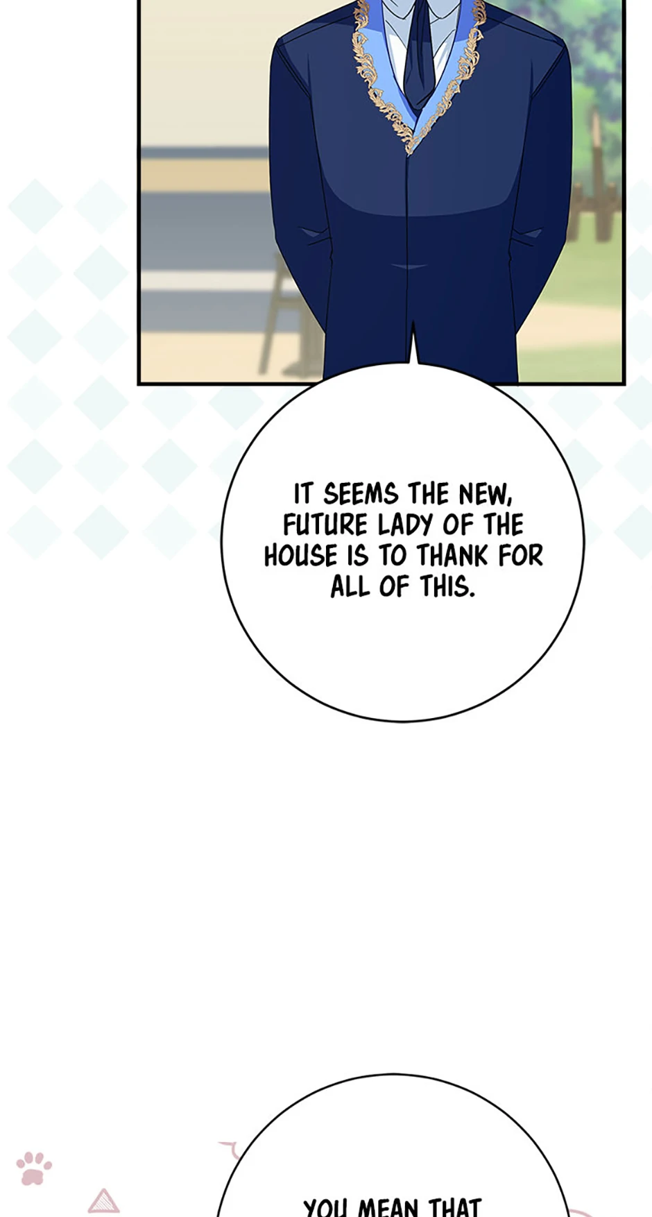 Bluebird Lady and The White Lion Family Chapter 37 - page 48