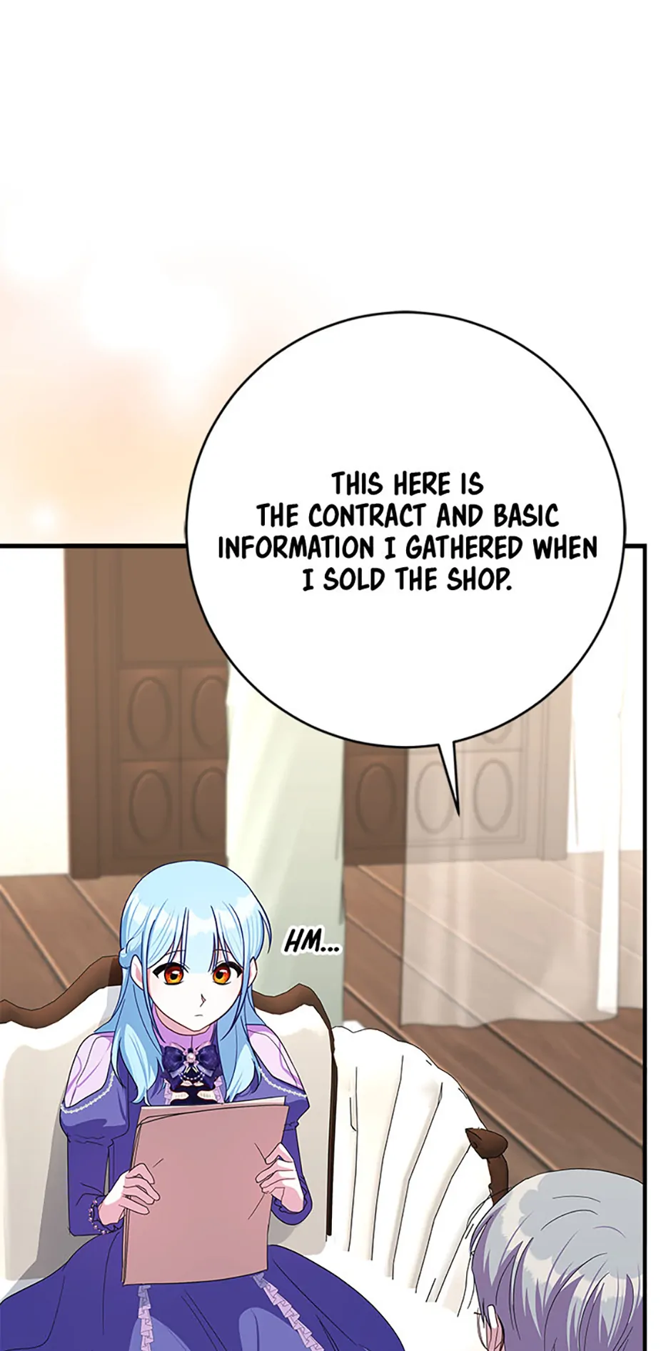 Bluebird Lady and The White Lion Family Chapter 37 - page 68