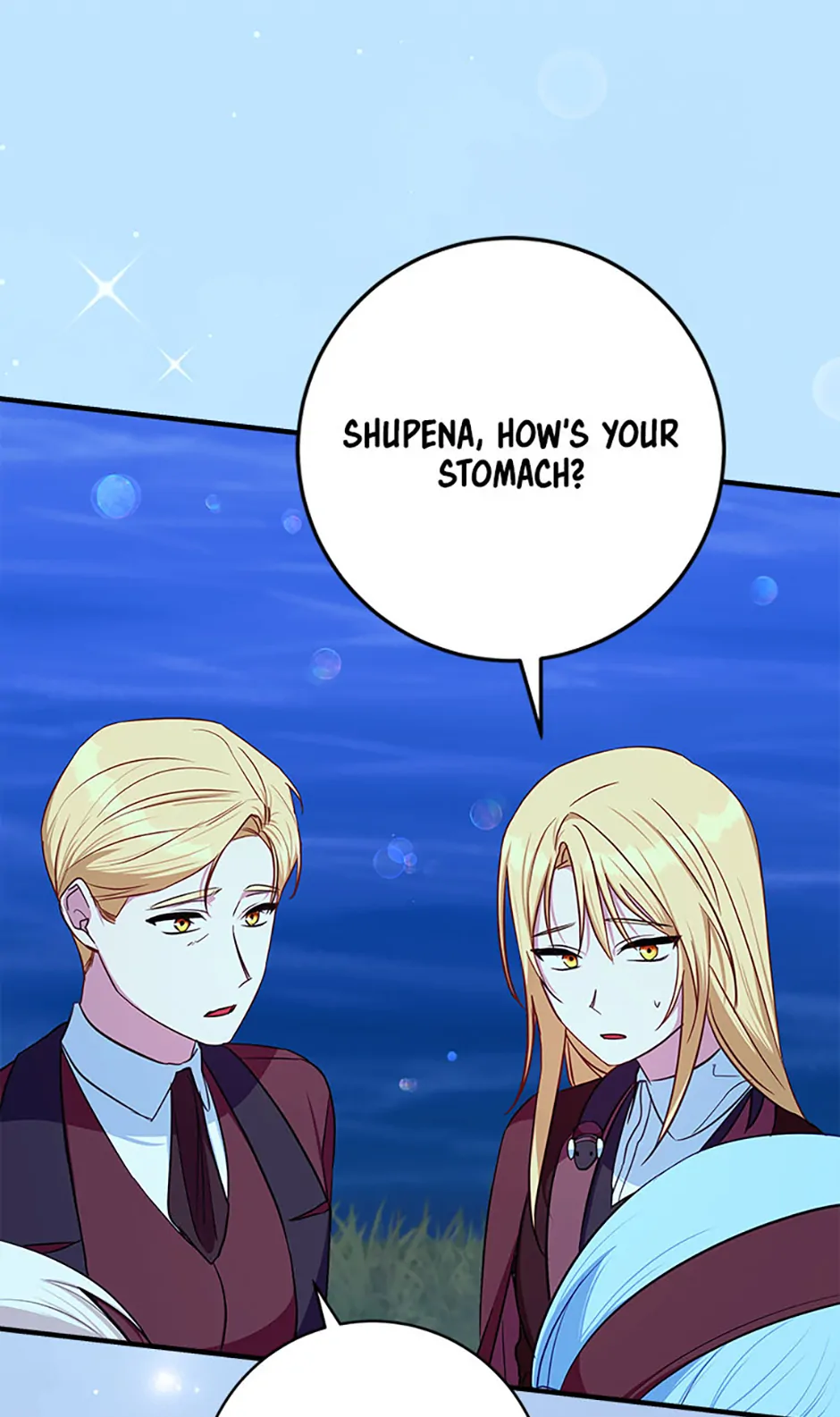 Bluebird Lady and The White Lion Family Chapter 37 - page 7