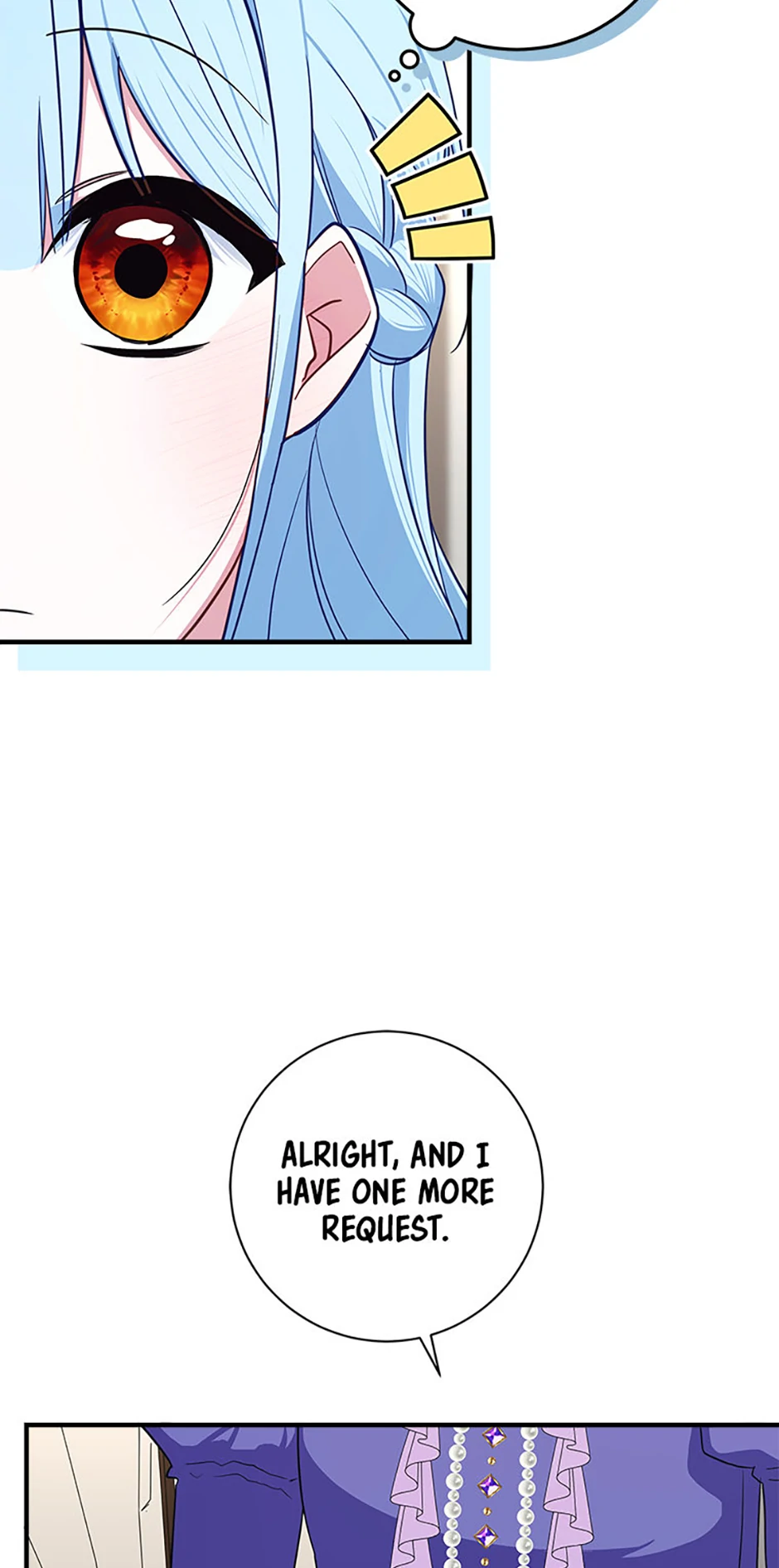 Bluebird Lady and The White Lion Family Chapter 37 - page 72