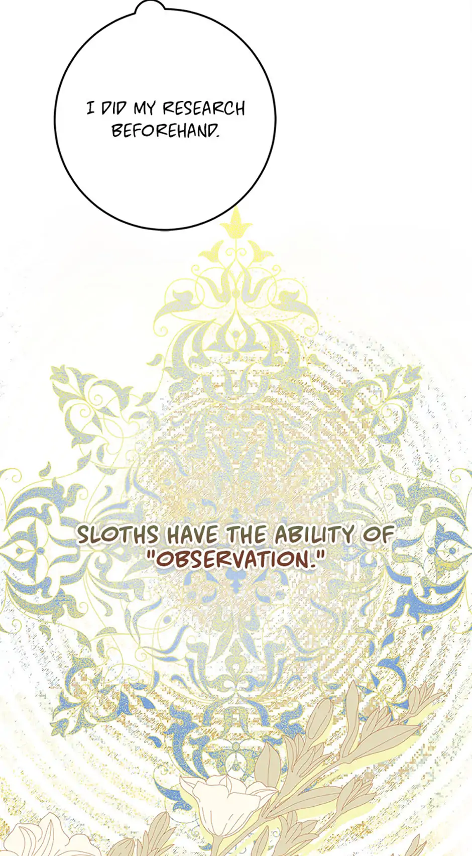 Bluebird Lady and The White Lion Family Chapter 37 - page 75
