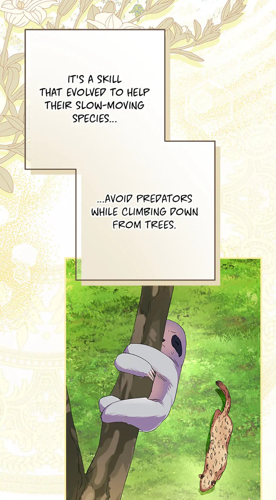 Bluebird Lady and The White Lion Family Chapter 37 - page 76