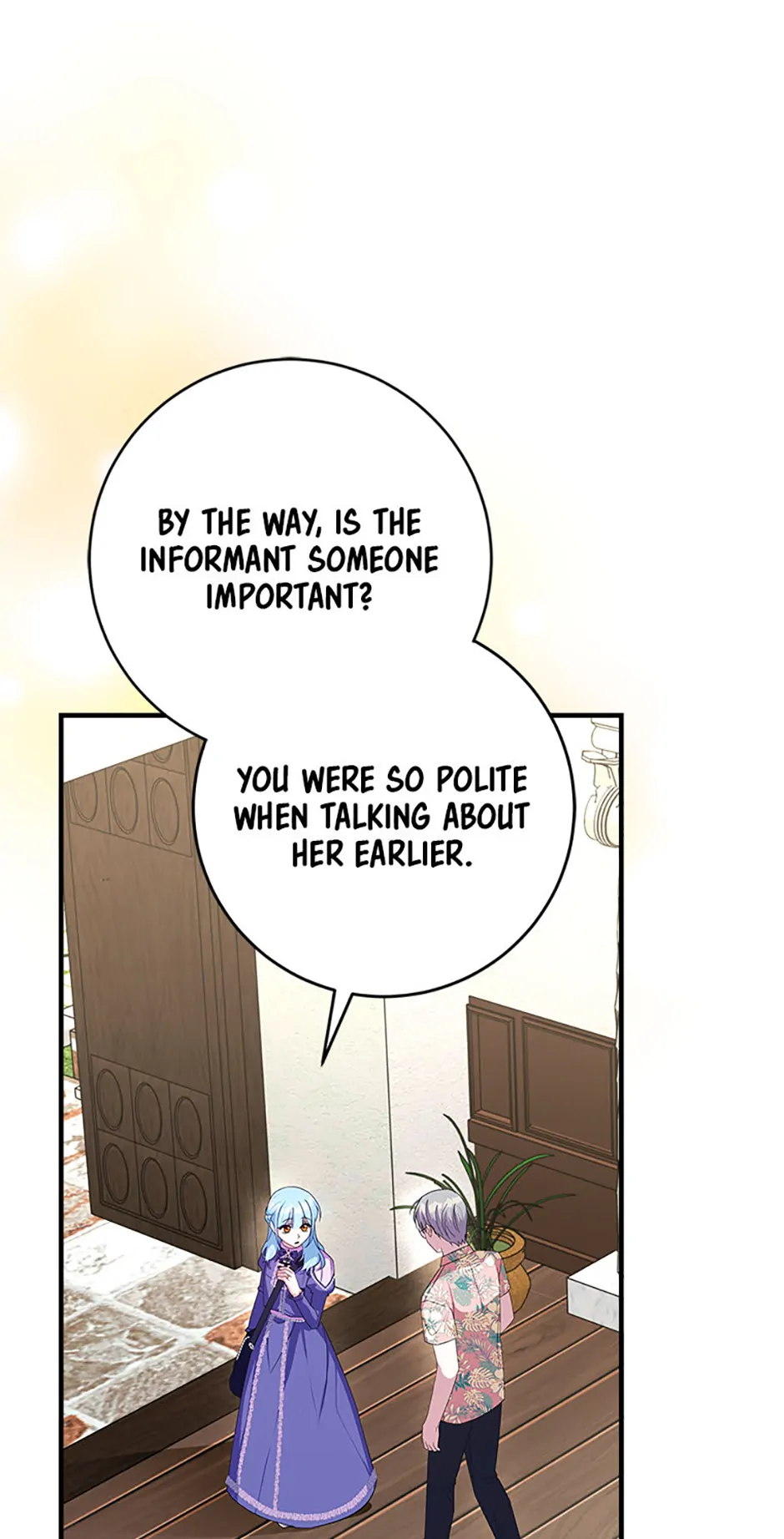 Bluebird Lady and The White Lion Family Chapter 37 - page 78
