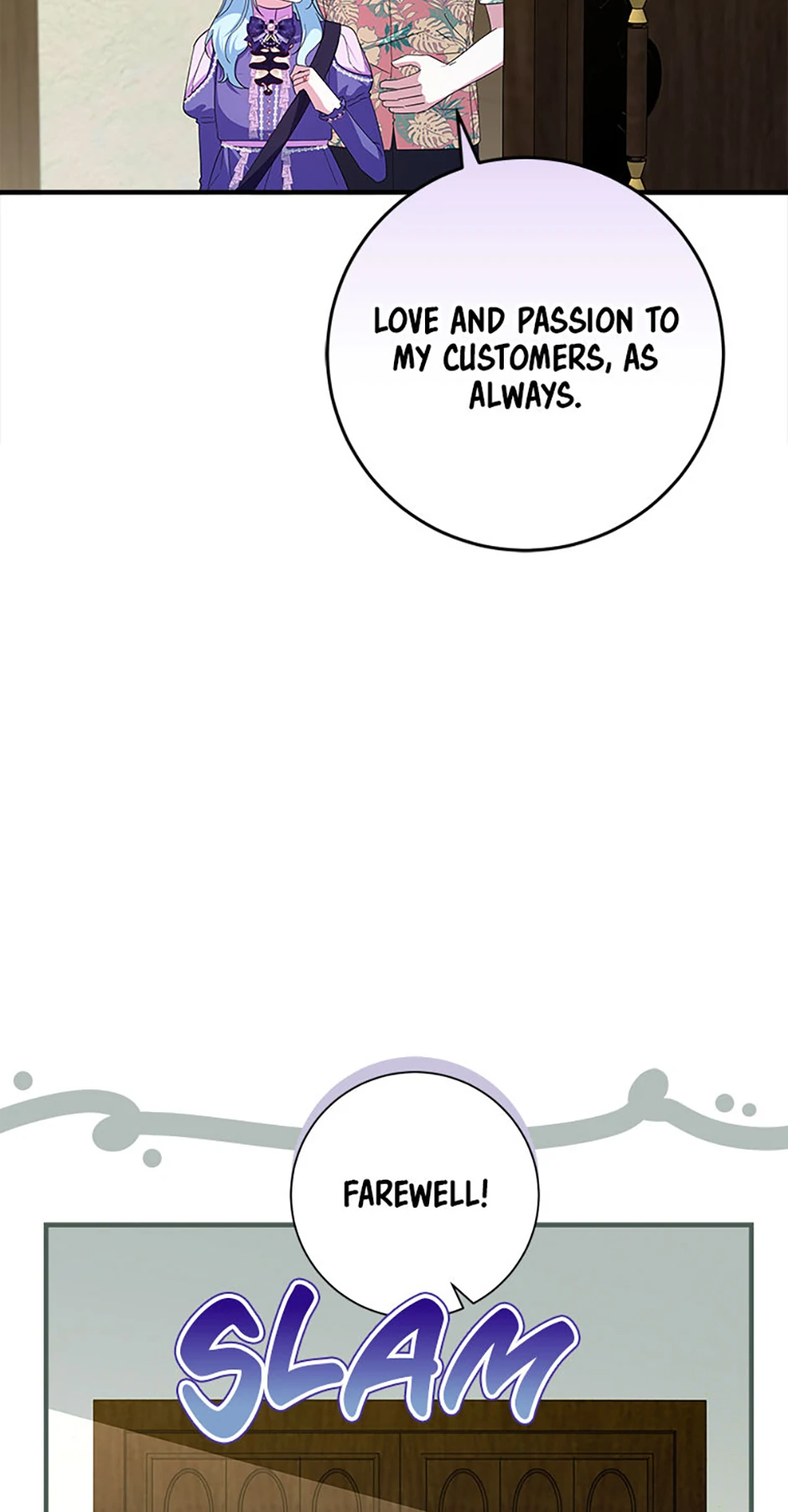 Bluebird Lady and The White Lion Family Chapter 37 - page 83