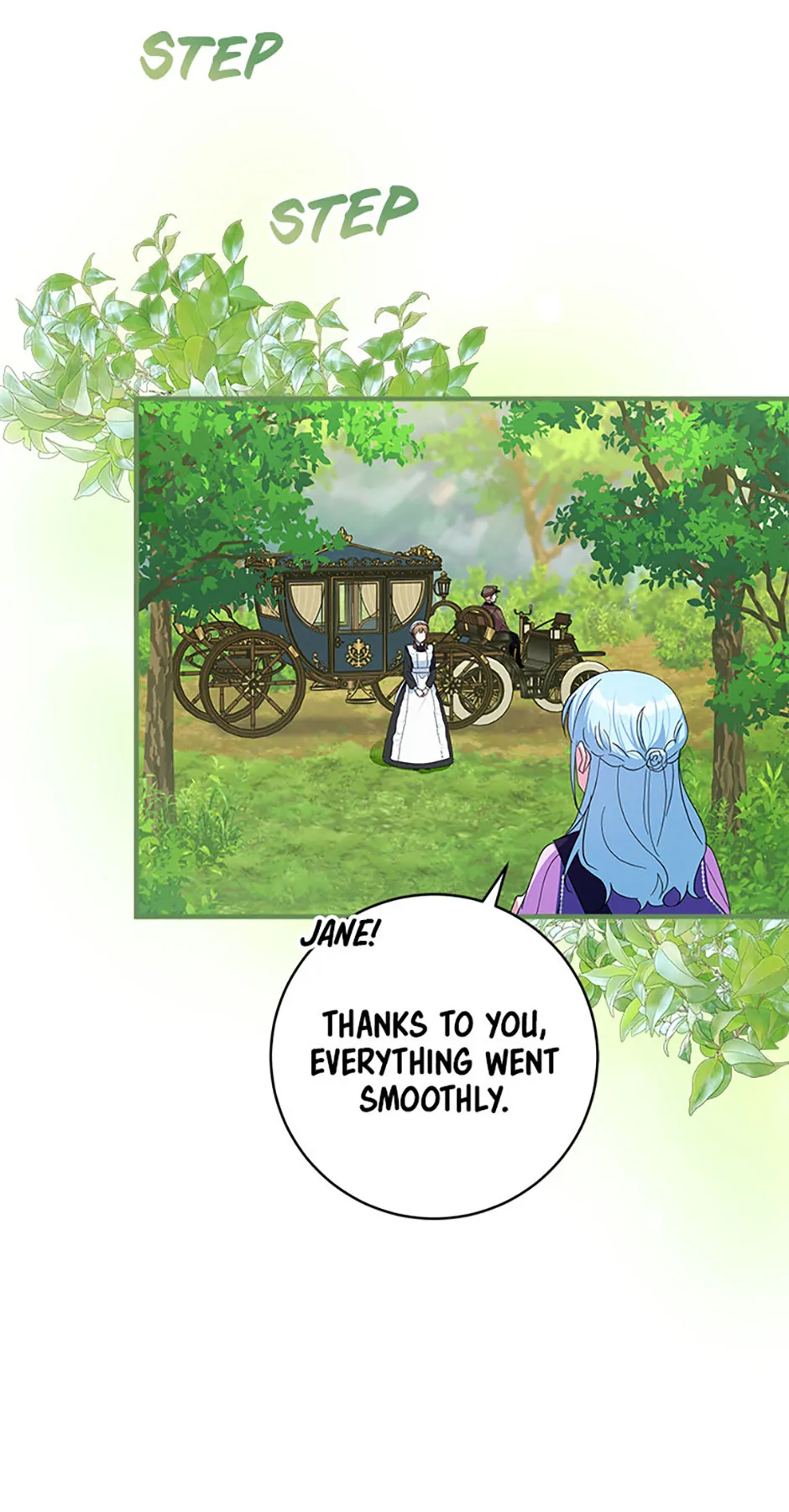 Bluebird Lady and The White Lion Family Chapter 37 - page 85