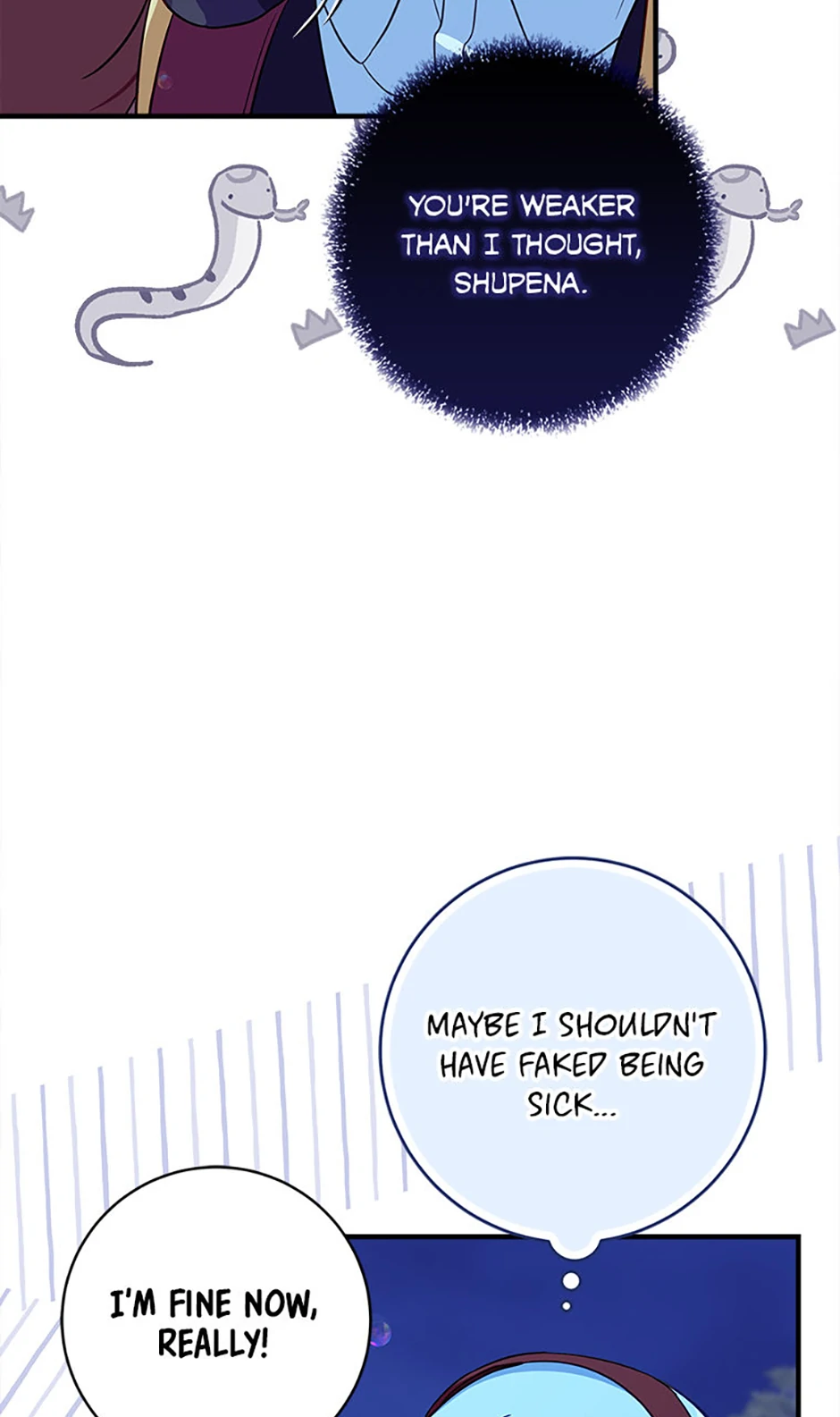 Bluebird Lady and The White Lion Family Chapter 37 - page 9