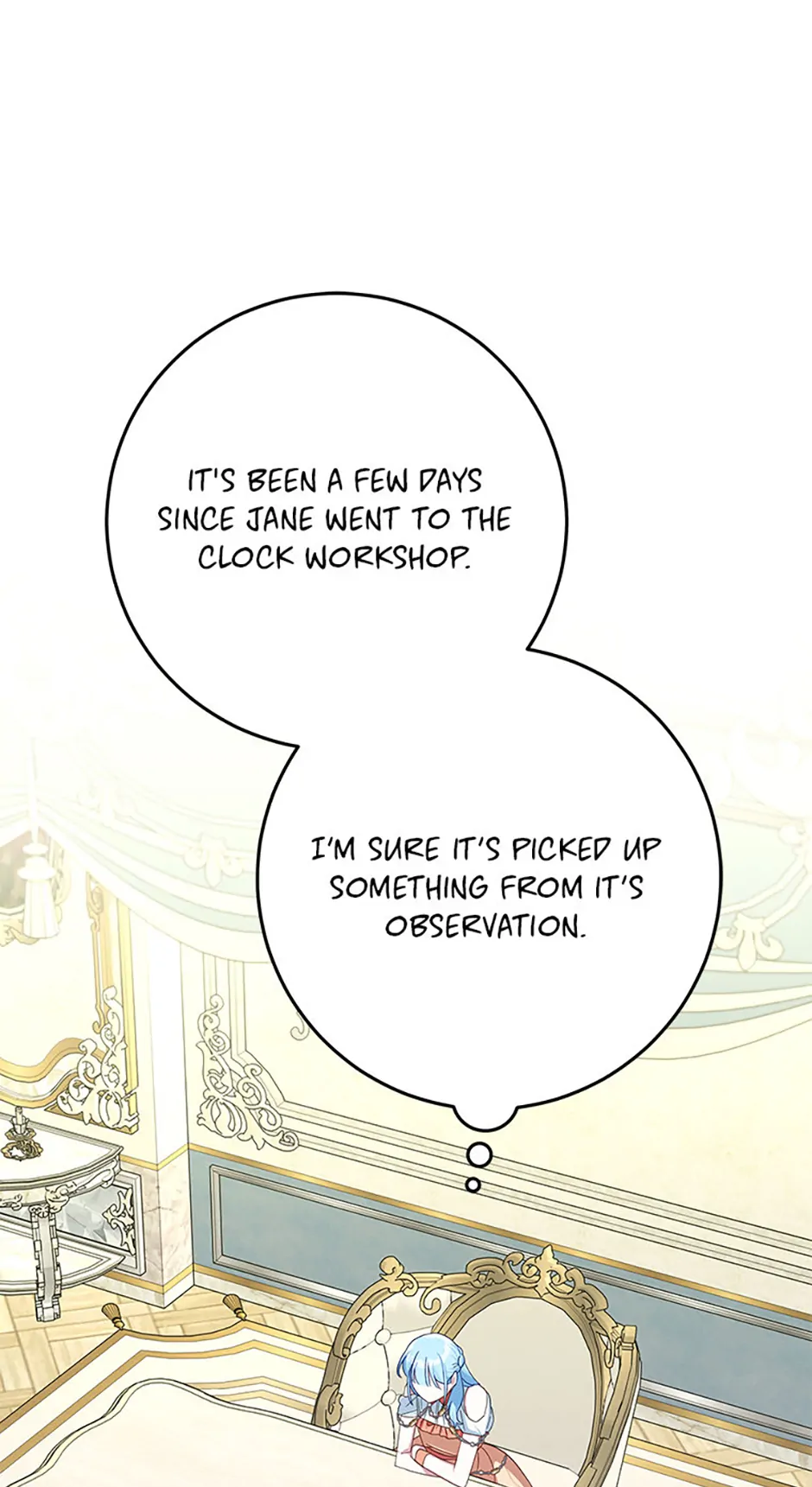 Bluebird Lady and The White Lion Family Chapter 38 - page 1