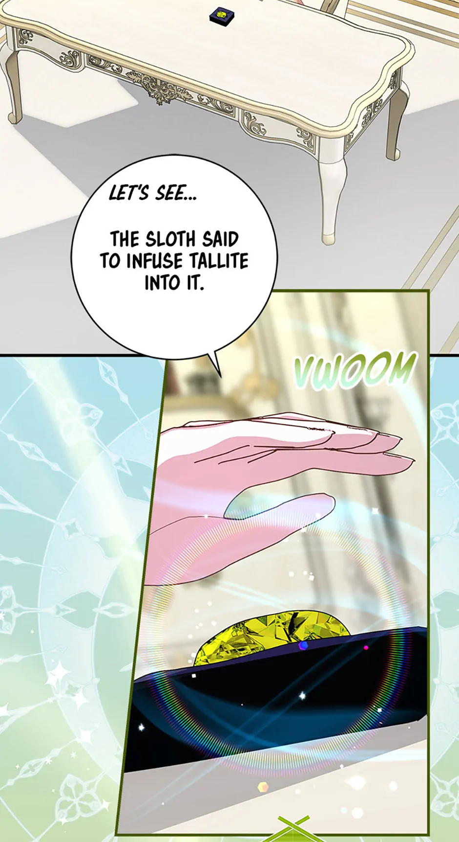 Bluebird Lady and The White Lion Family Chapter 38 - page 2
