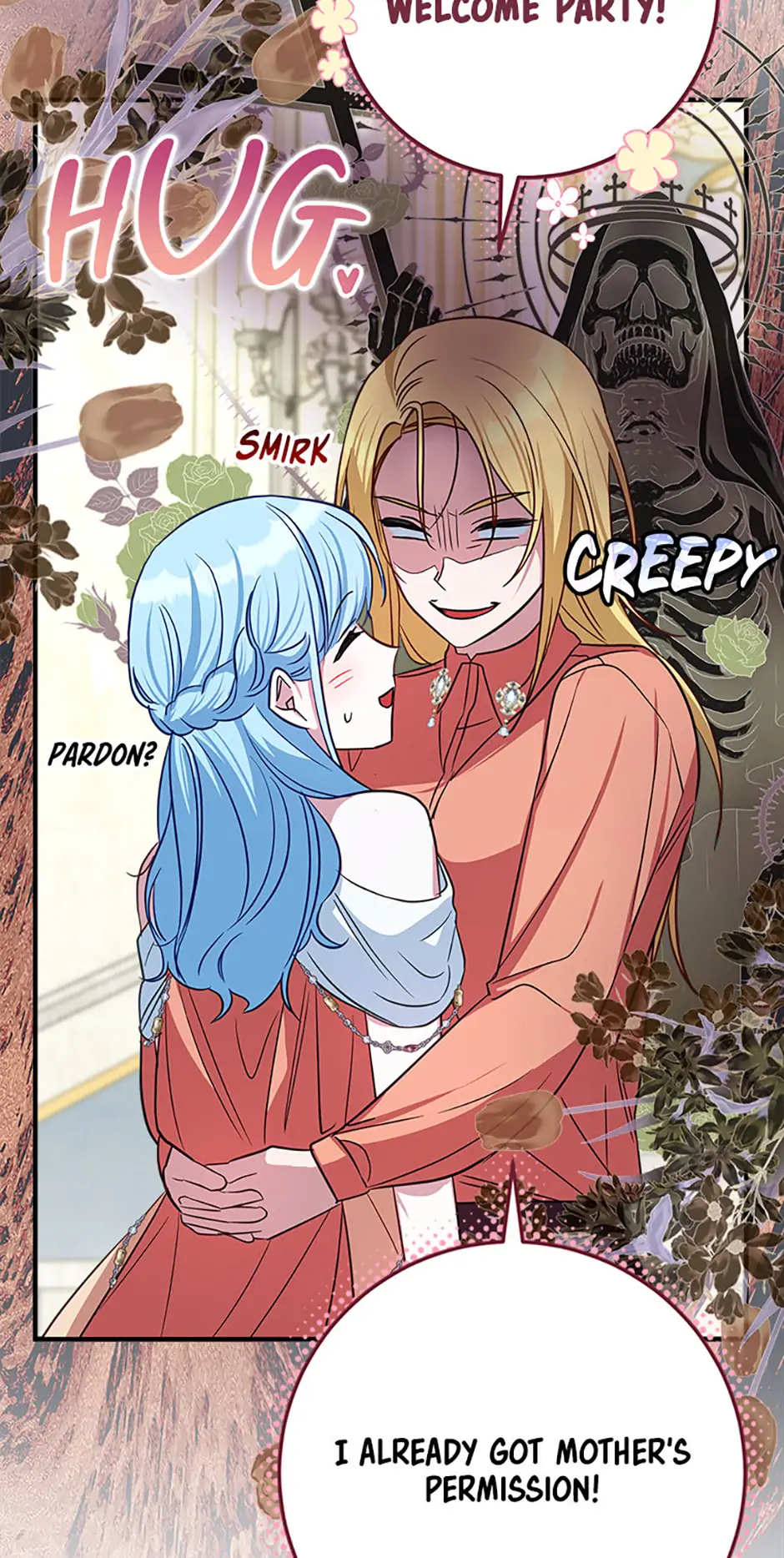 Bluebird Lady and The White Lion Family Chapter 38 - page 22