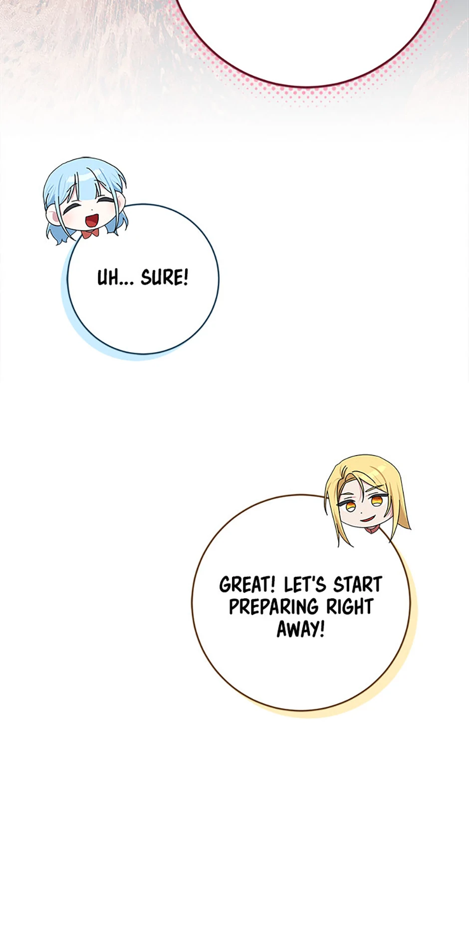 Bluebird Lady and The White Lion Family Chapter 38 - page 23