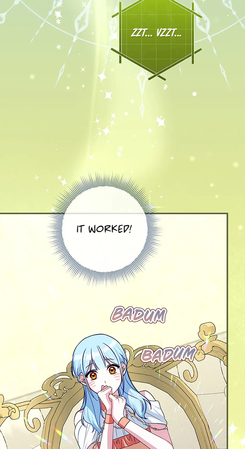 Bluebird Lady and The White Lion Family Chapter 38 - page 3