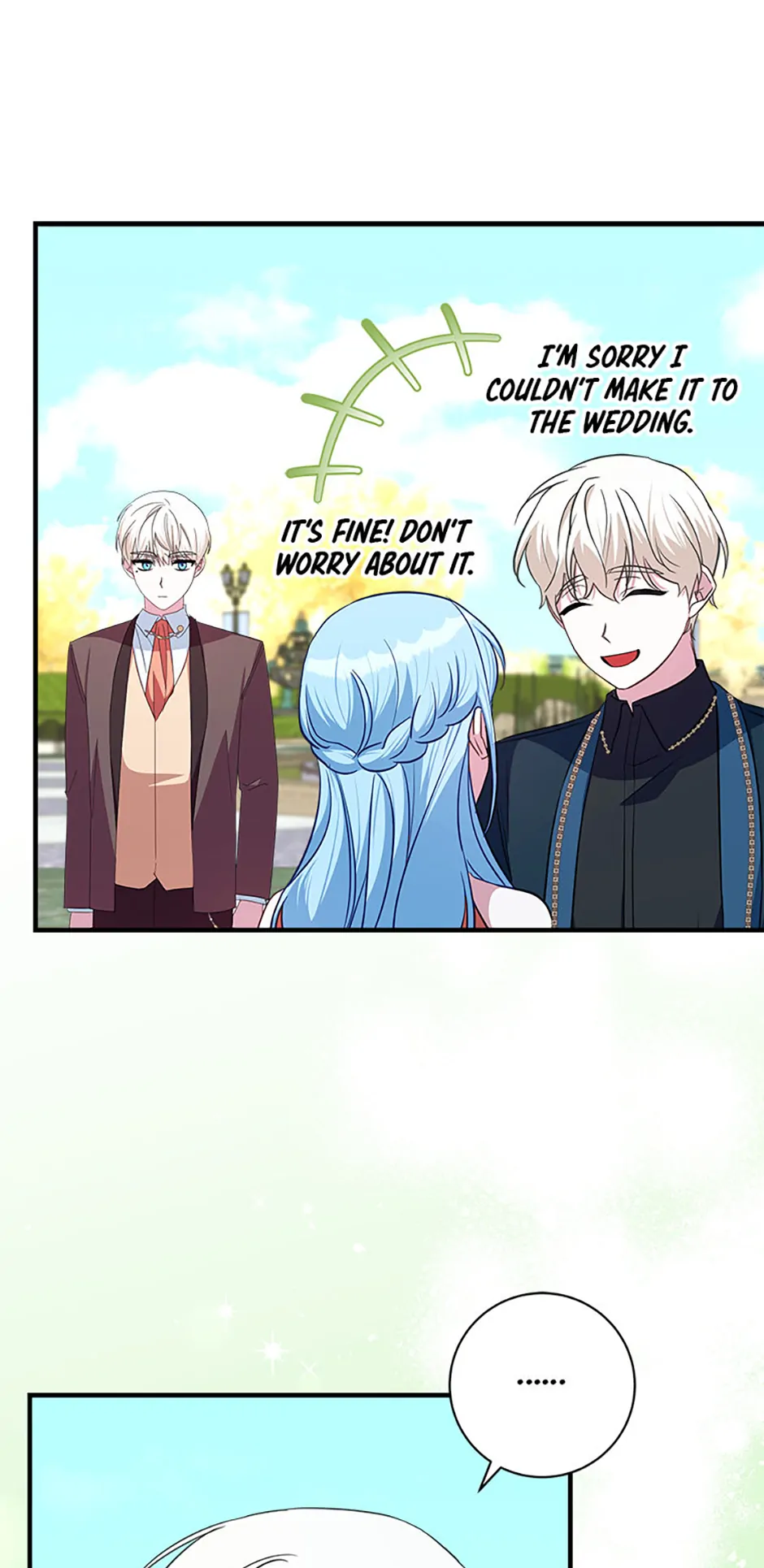 Bluebird Lady and The White Lion Family Chapter 38 - page 33