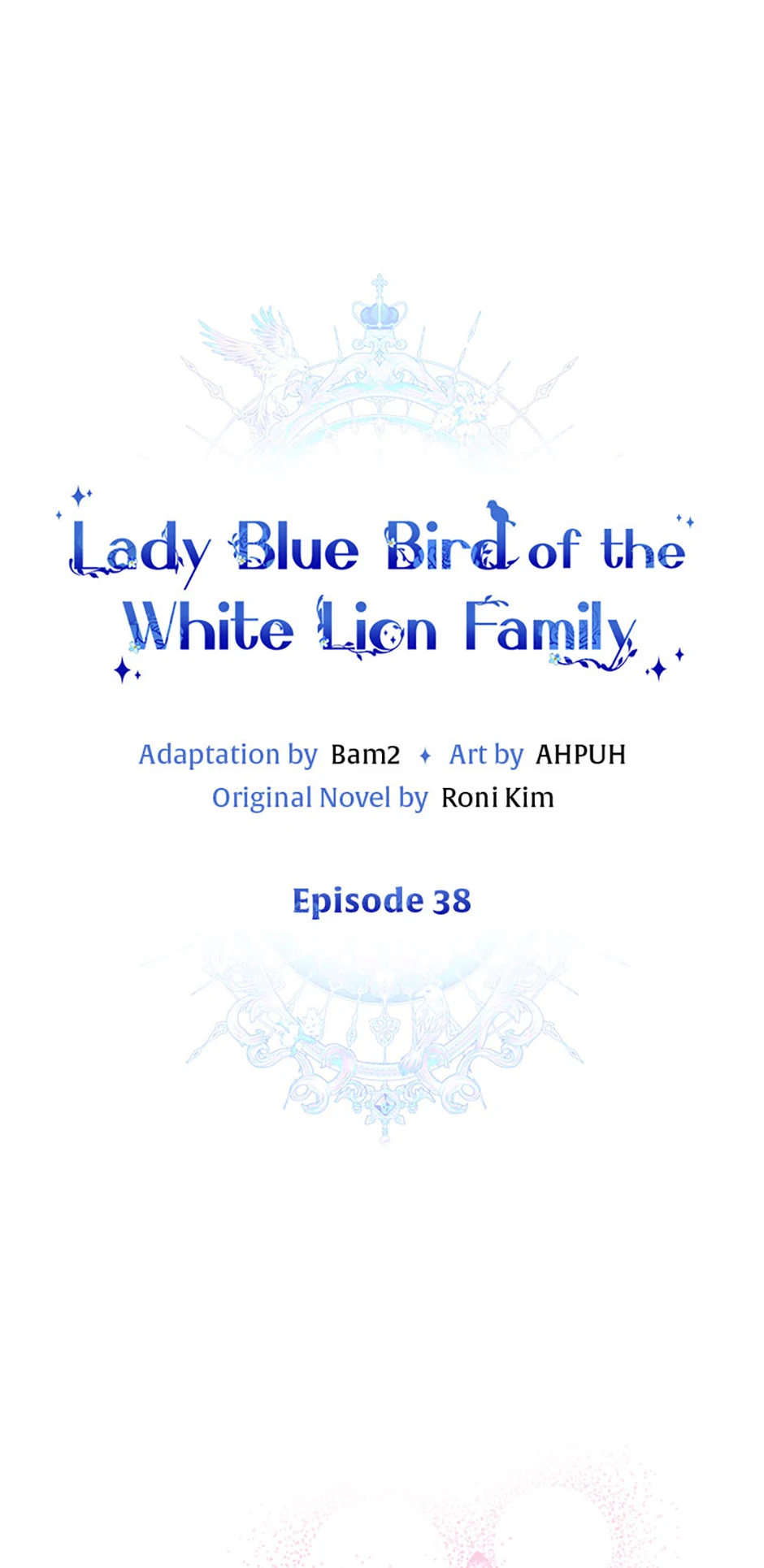 Bluebird Lady and The White Lion Family Chapter 38 - page 35