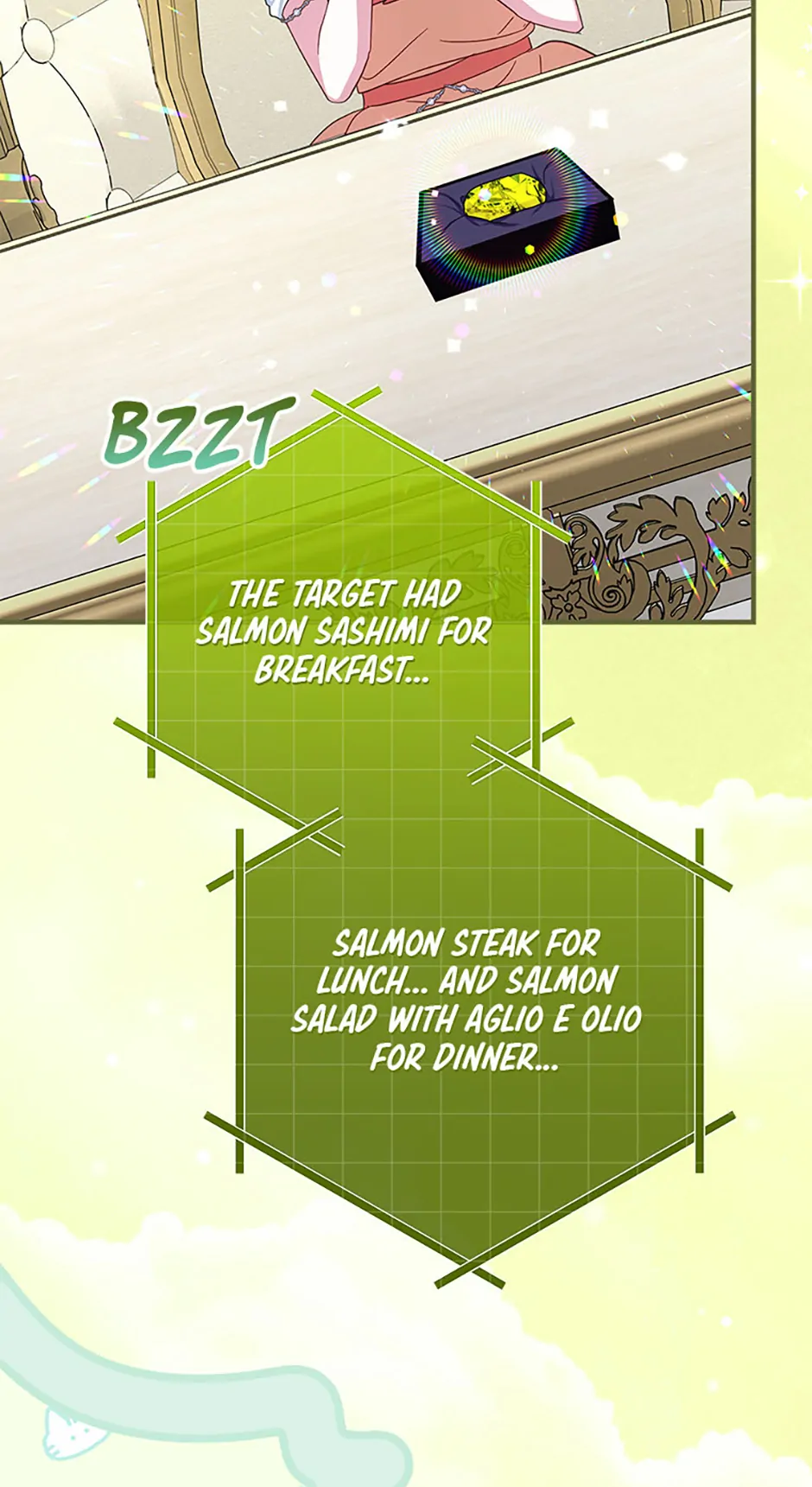 Bluebird Lady and The White Lion Family Chapter 38 - page 4