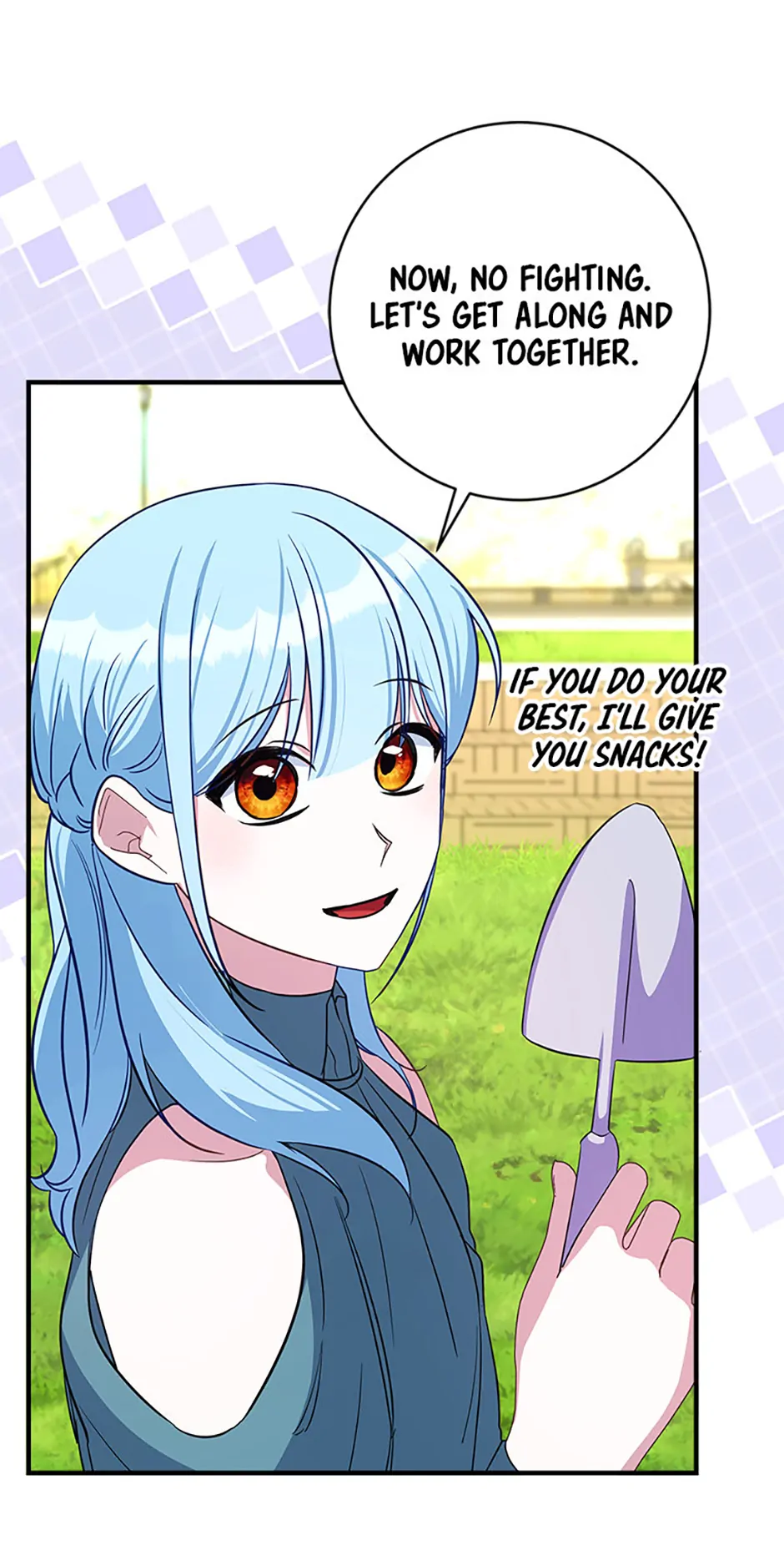 Bluebird Lady and The White Lion Family Chapter 38 - page 41