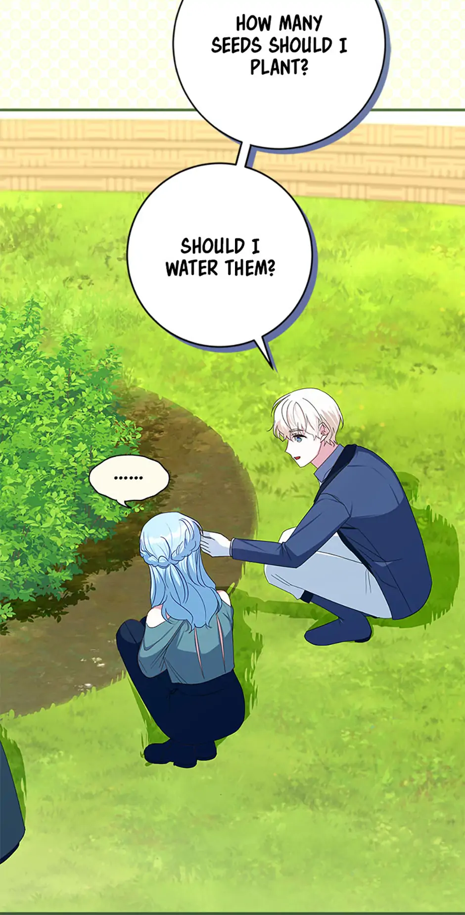 Bluebird Lady and The White Lion Family Chapter 38 - page 43